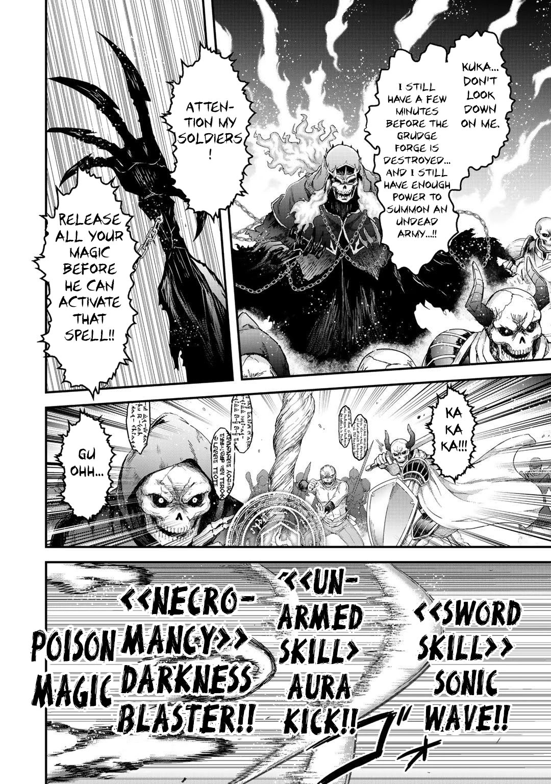 Tensei Shitara Ken deshita Chapter 38 page 5 - Chapter 38: Flood of Grudges