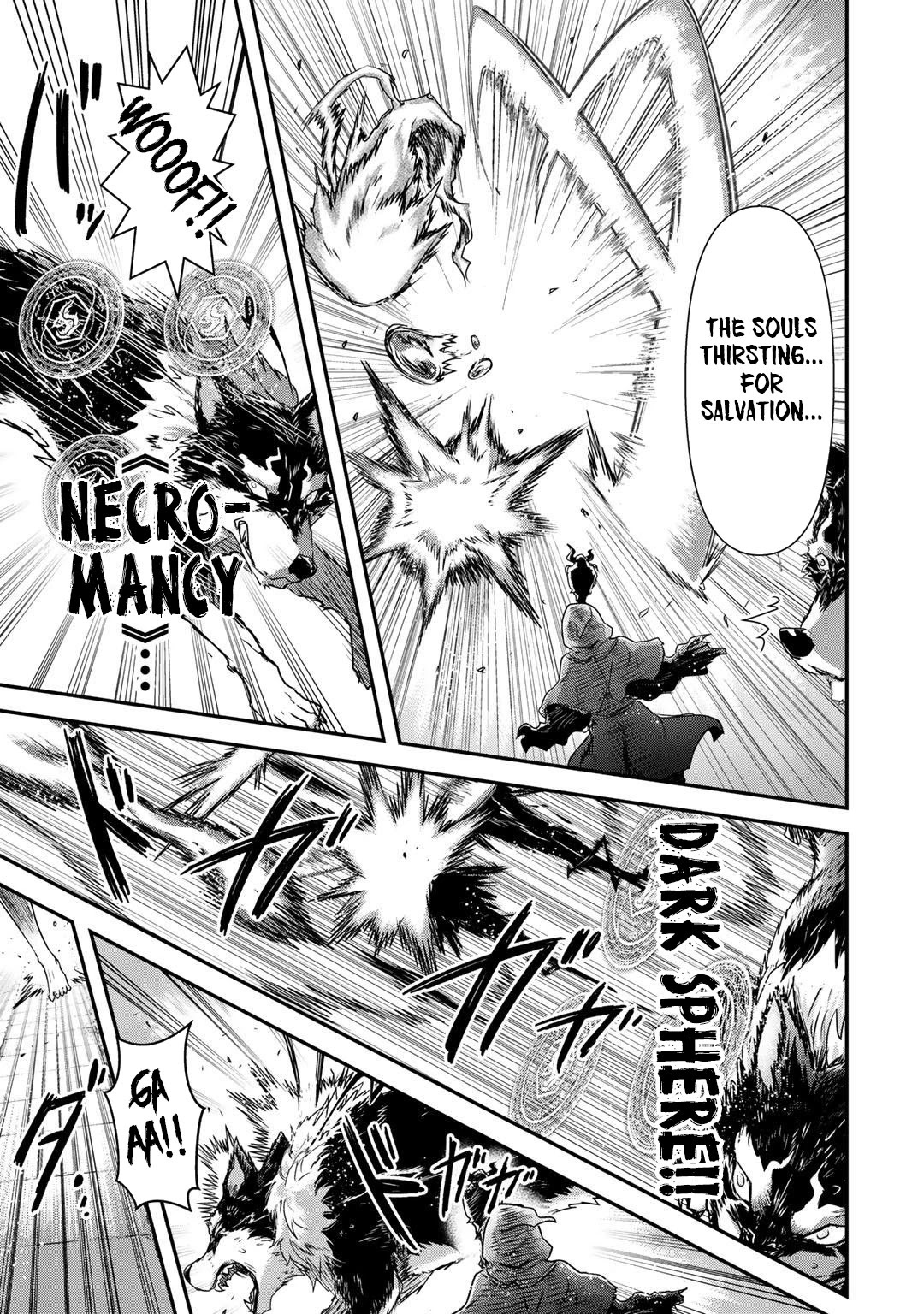 Tensei Shitara Ken deshita Chapter 38 page 6 - Chapter 38: Flood of Grudges