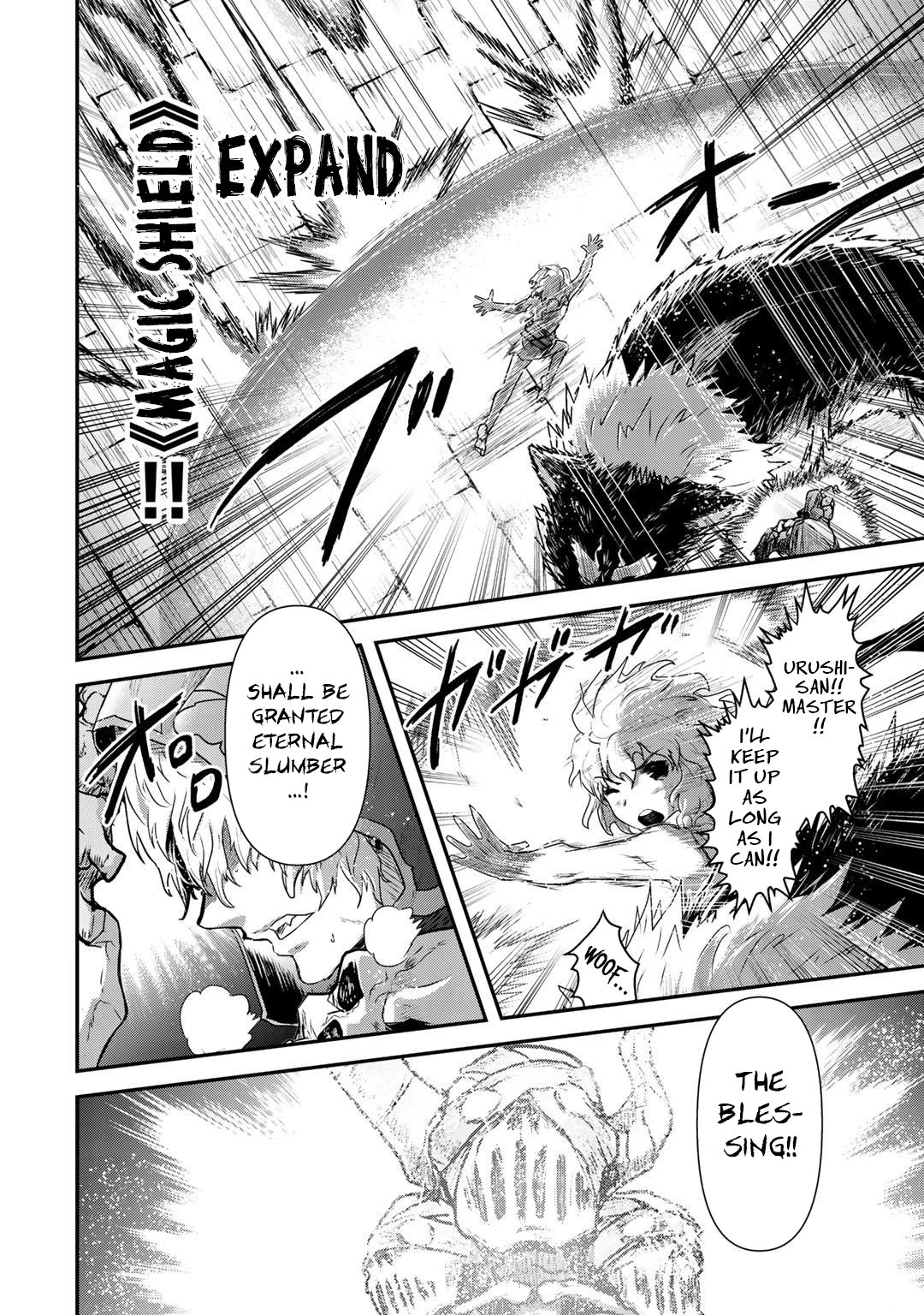 Tensei Shitara Ken deshita Chapter 38 page 7 - Chapter 38: Flood of Grudges