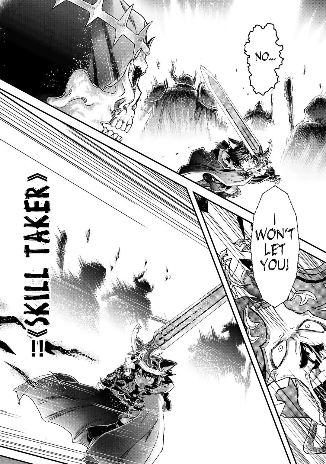 Tensei Shitara Ken deshita Chapter 38 page 9 - Chapter 38: Flood of Grudges