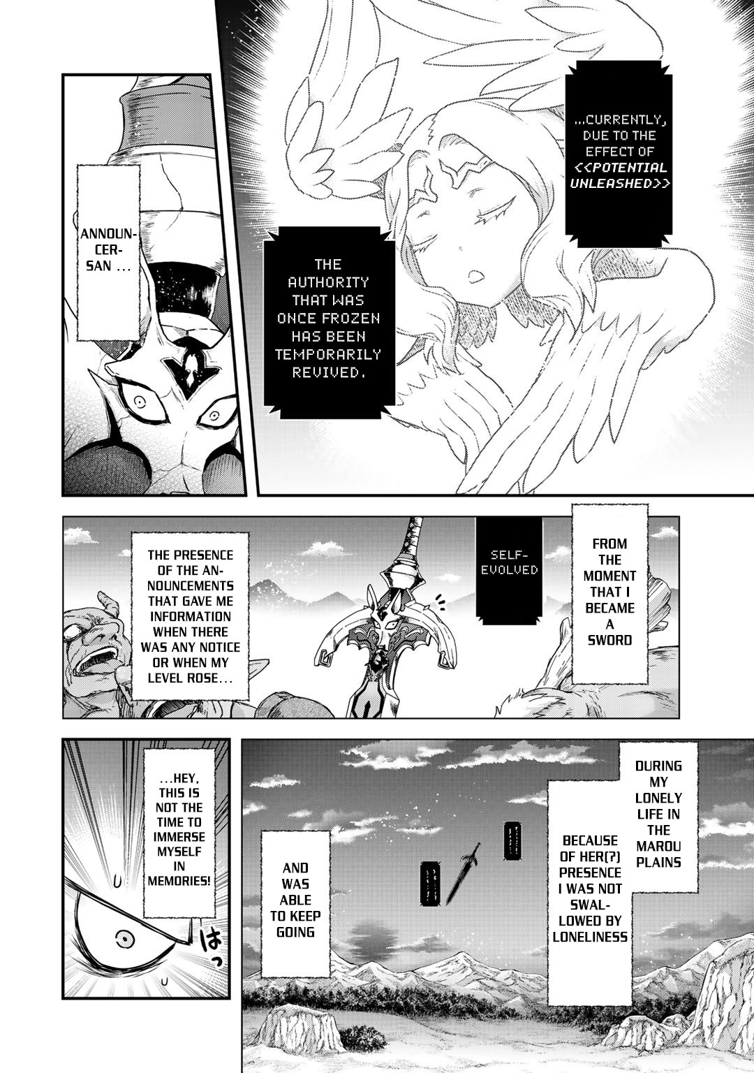 Tensei Shitara Ken deshita Chapter 39 page 11 - Chapter 39: Hello/Goodbye