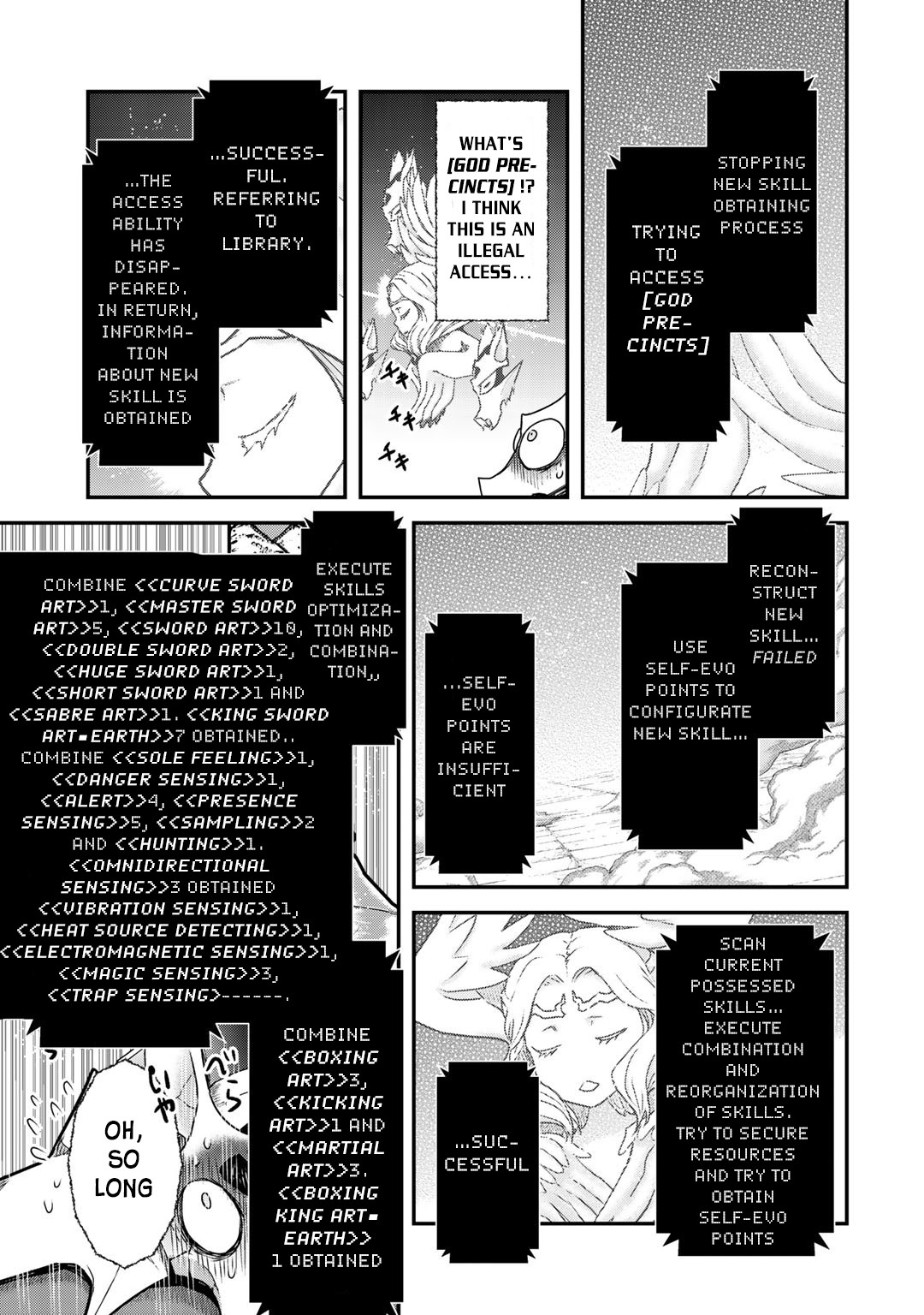 Tensei Shitara Ken deshita Chapter 39 page 16 - Chapter 39: Hello/Goodbye