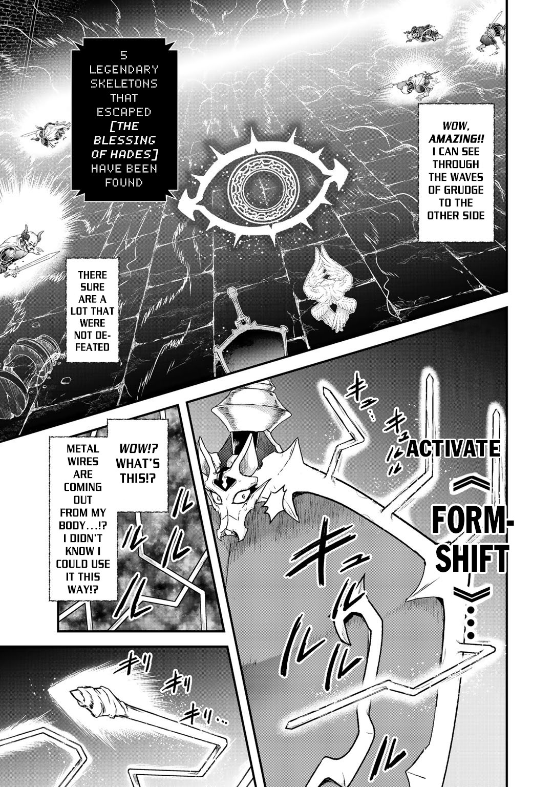 Tensei Shitara Ken deshita Chapter 39 page 18 - Chapter 39: Hello/Goodbye