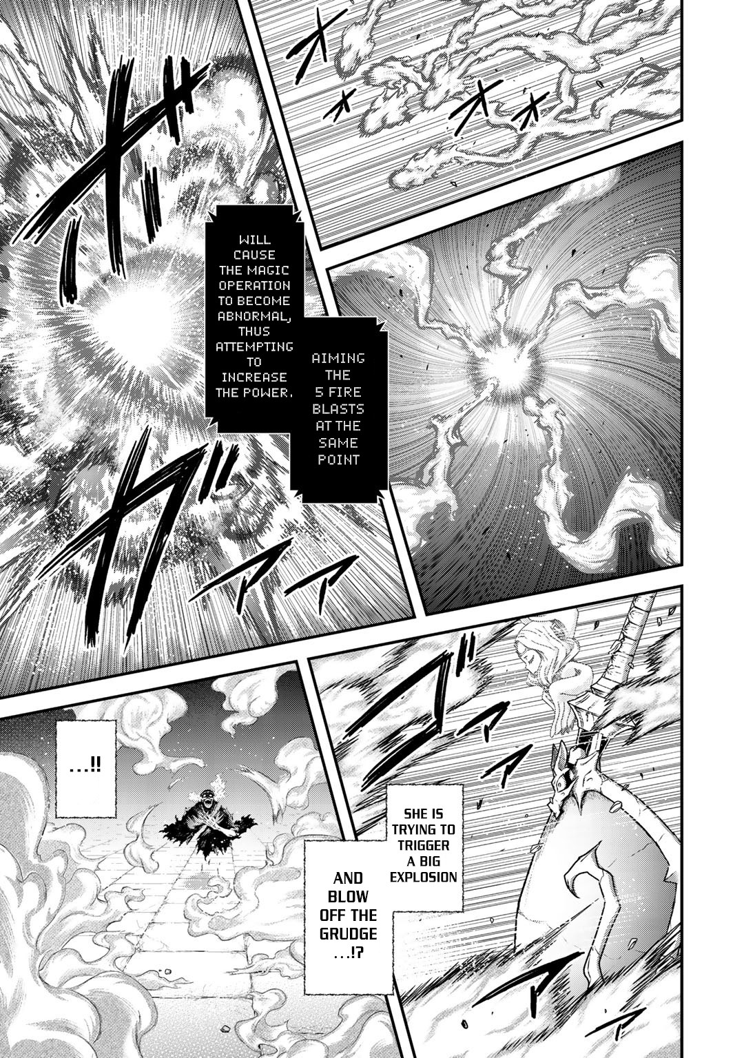 Tensei Shitara Ken deshita Chapter 39 page 22 - Chapter 39: Hello/Goodbye