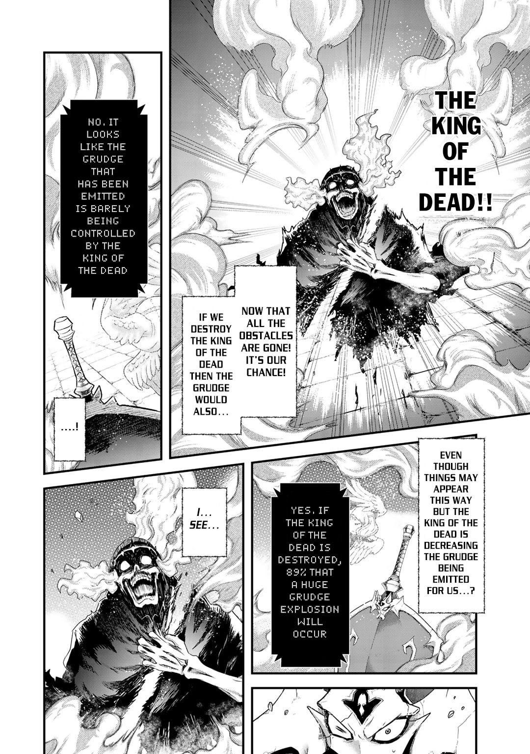 Tensei Shitara Ken deshita Chapter 39 page 23 - Chapter 39: Hello/Goodbye