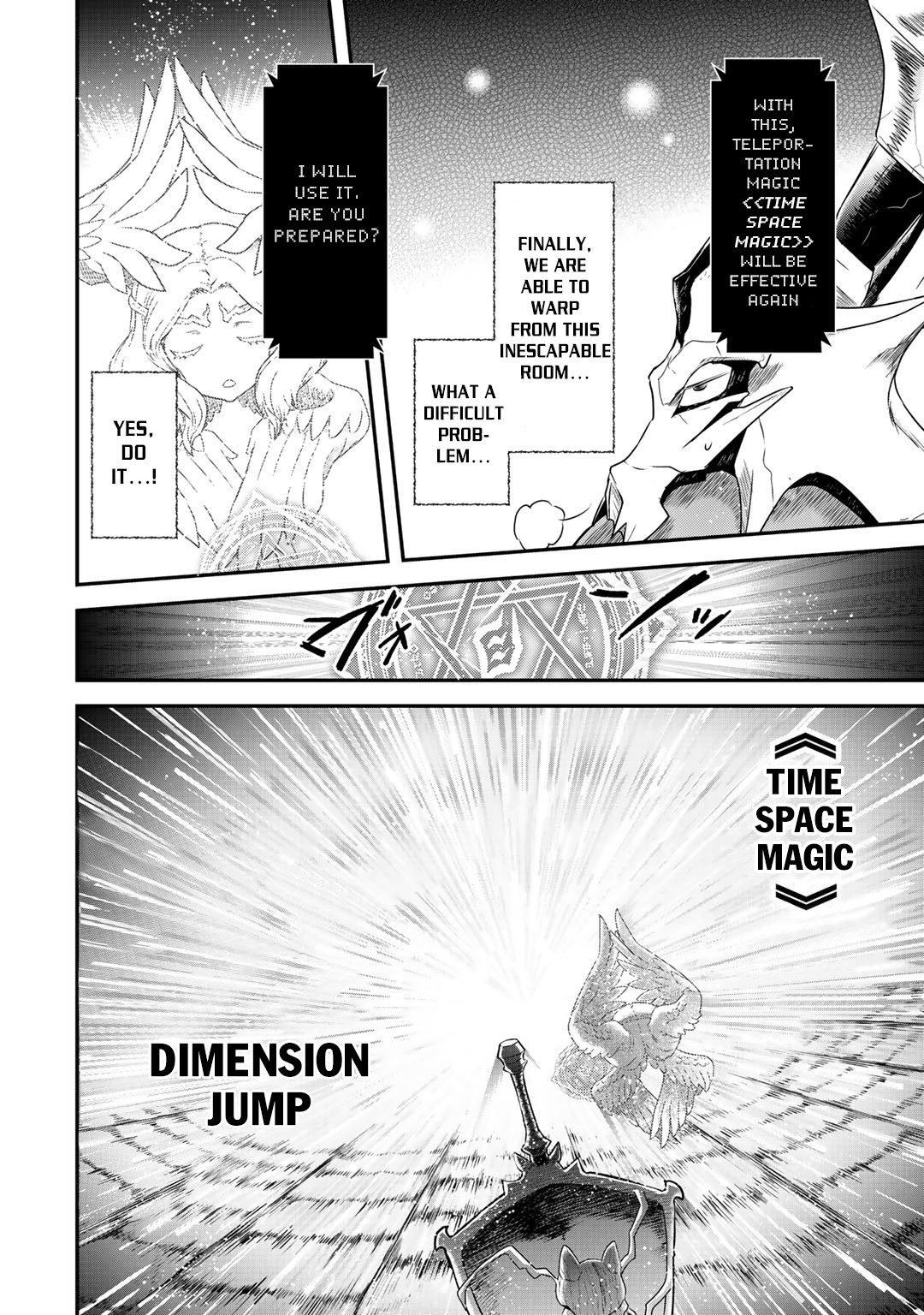 Tensei Shitara Ken deshita Chapter 39 page 25 - Chapter 39: Hello/Goodbye