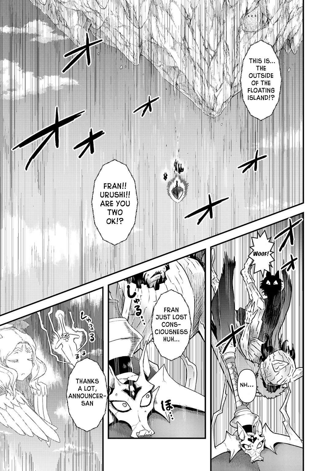 Tensei Shitara Ken deshita Chapter 39 page 28 - Chapter 39: Hello/Goodbye