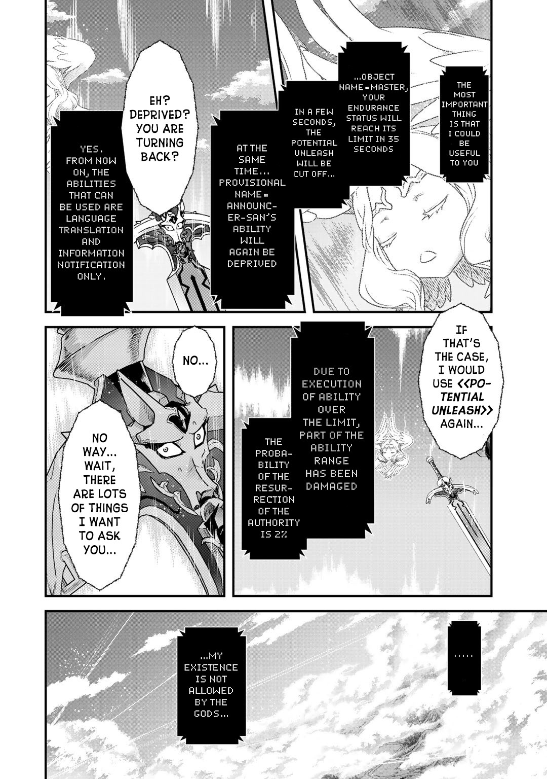 Tensei Shitara Ken deshita Chapter 39 page 29 - Chapter 39: Hello/Goodbye