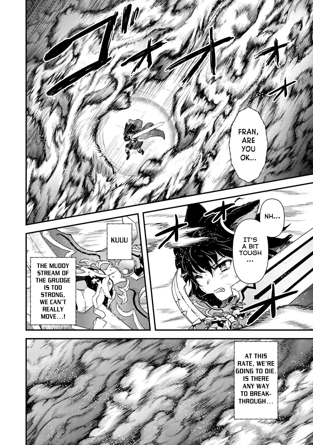 Tensei Shitara Ken deshita Chapter 39 page 3 - Chapter 39: Hello/Goodbye