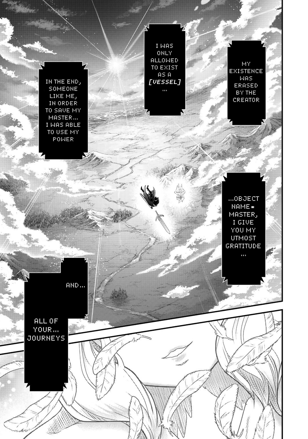 Tensei Shitara Ken deshita Chapter 39 page 30 - Chapter 39: Hello/Goodbye