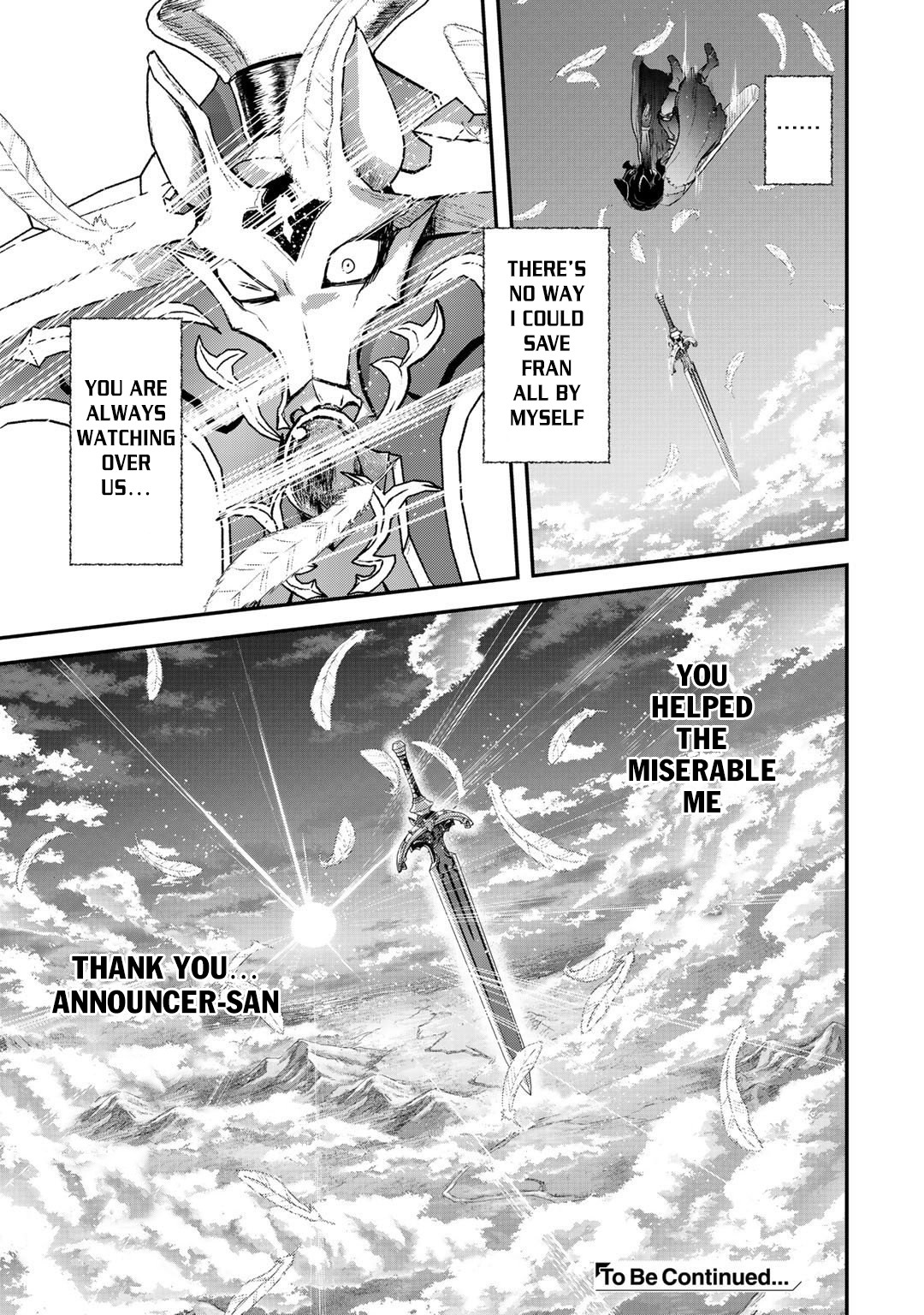 Tensei Shitara Ken deshita Chapter 39 page 32 - Chapter 39: Hello/Goodbye
