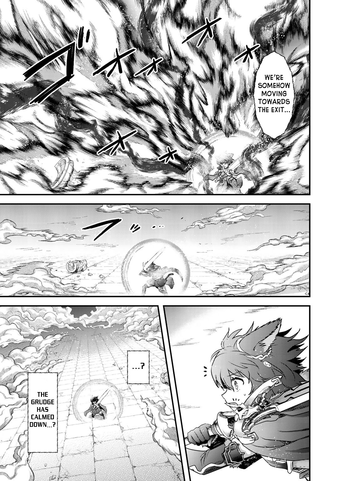 Tensei Shitara Ken deshita Chapter 39 page 4 - Chapter 39: Hello/Goodbye