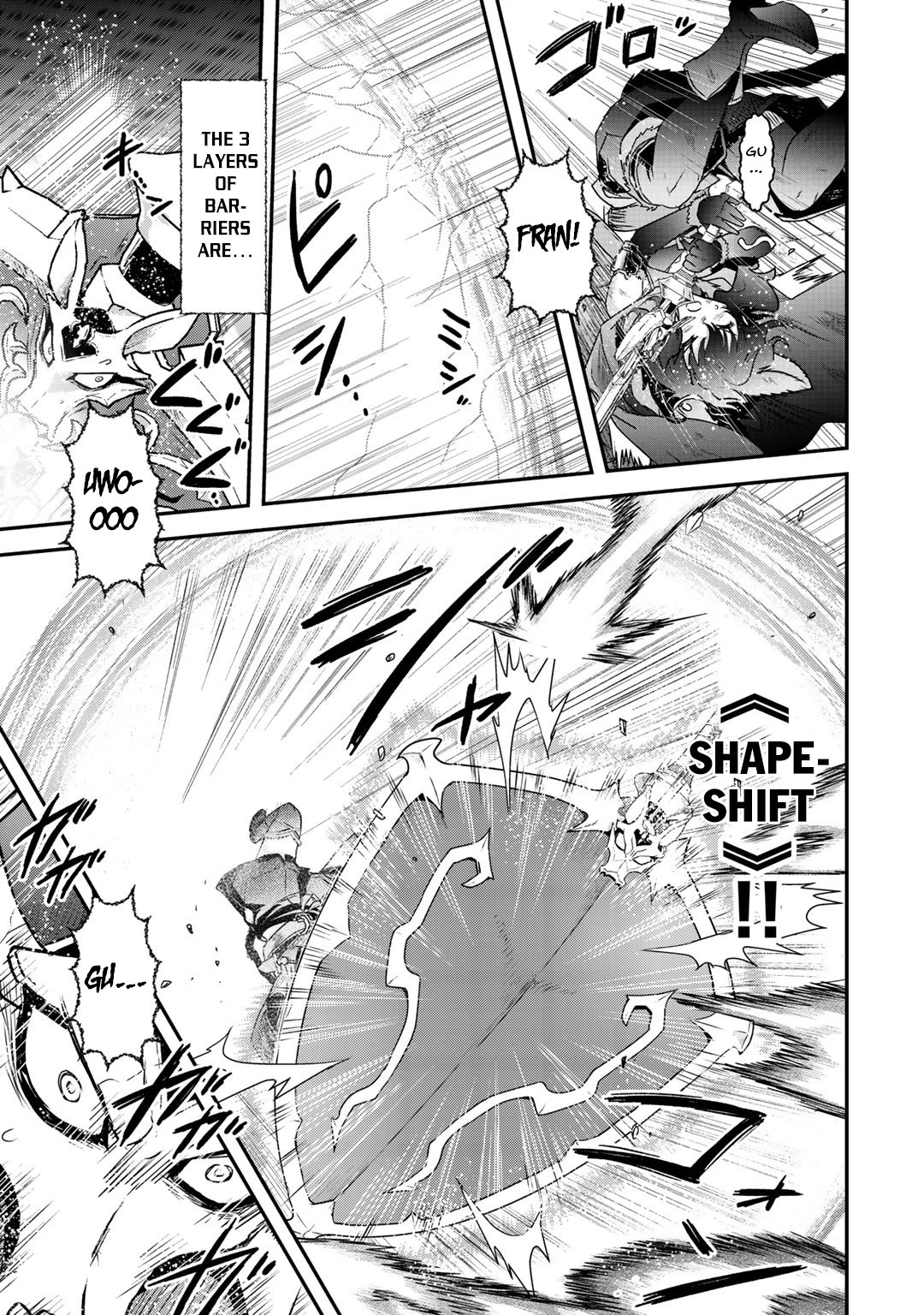 Tensei Shitara Ken deshita Chapter 39 page 6 - Chapter 39: Hello/Goodbye