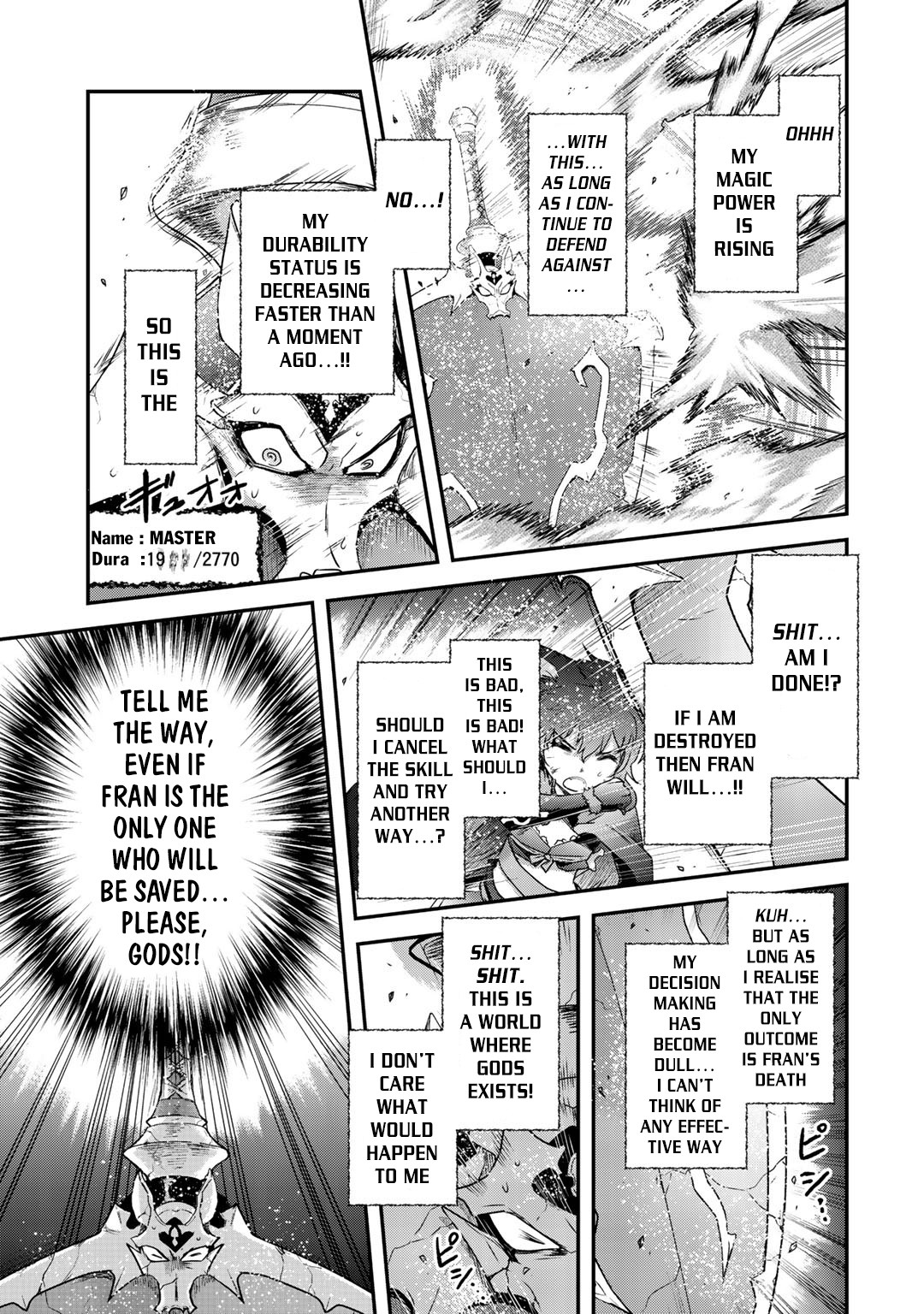 Tensei Shitara Ken deshita Chapter 39 page 8 - Chapter 39: Hello/Goodbye
