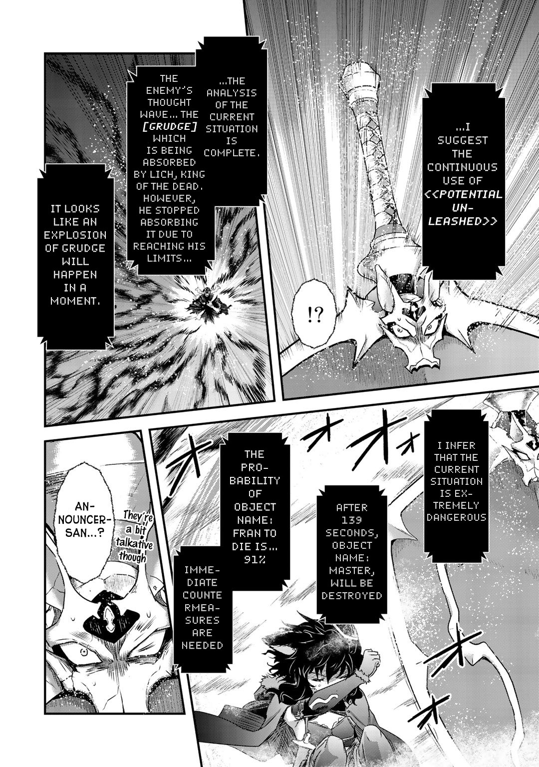 Tensei Shitara Ken deshita Chapter 39 page 9 - Chapter 39: Hello/Goodbye