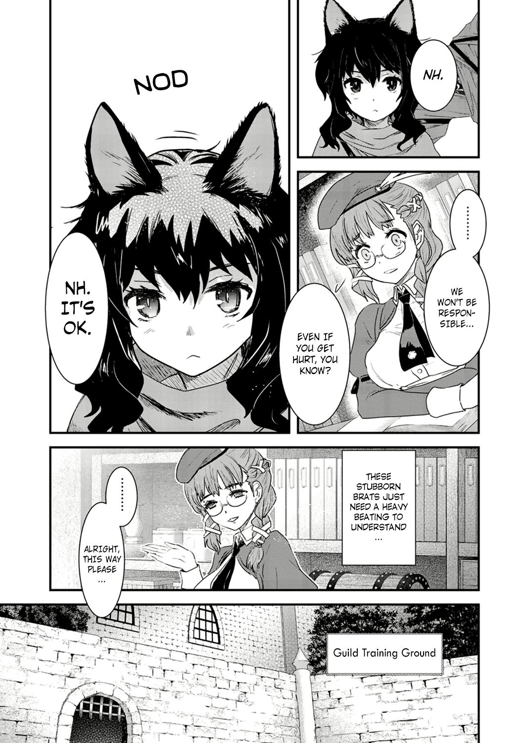 Tensei Shitara Ken deshita Chapter 4 page 11 - Chapter 4: Fran Becomes an Adventurer