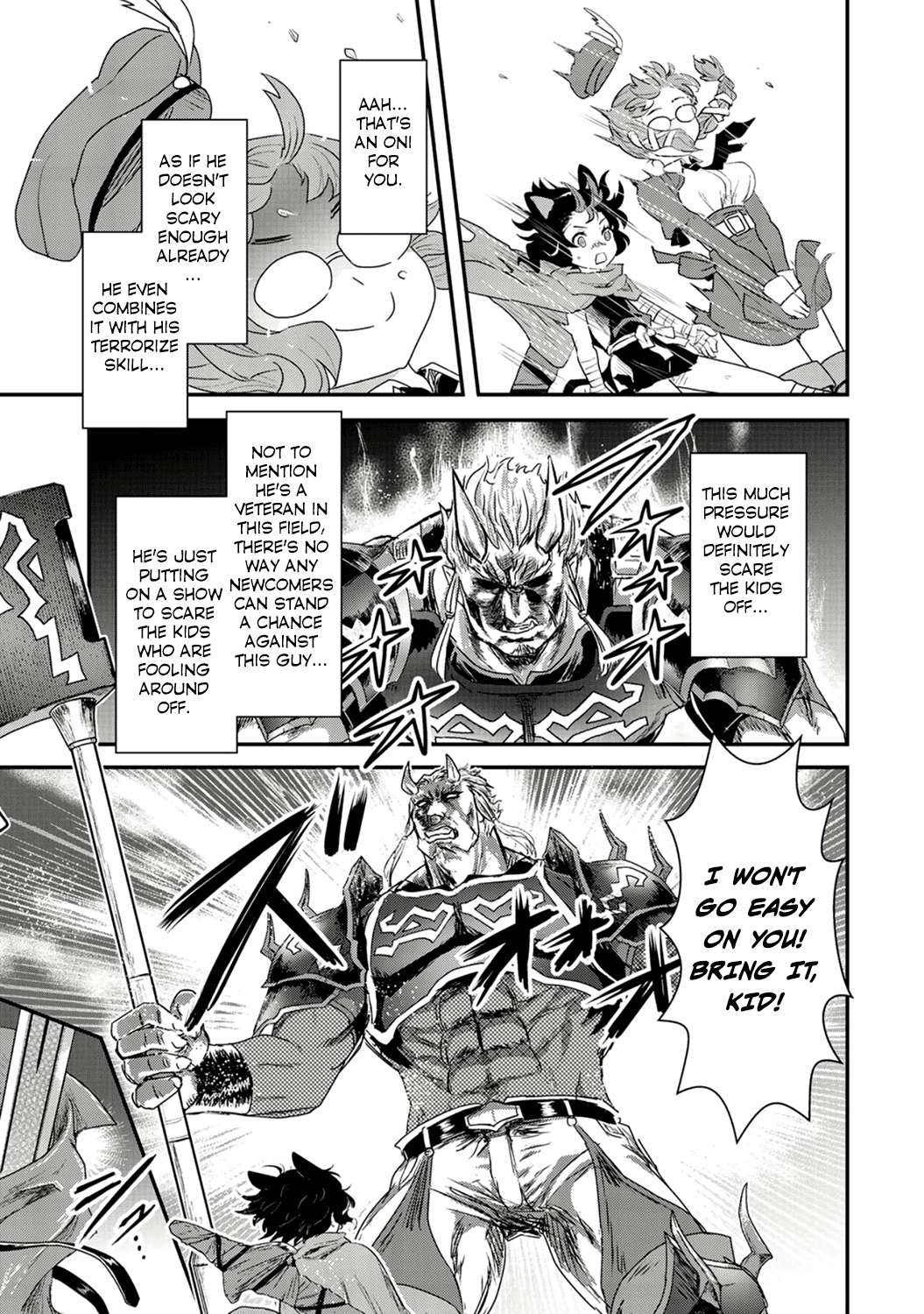Tensei Shitara Ken deshita Chapter 4 page 13 - Chapter 4: Fran Becomes an Adventurer