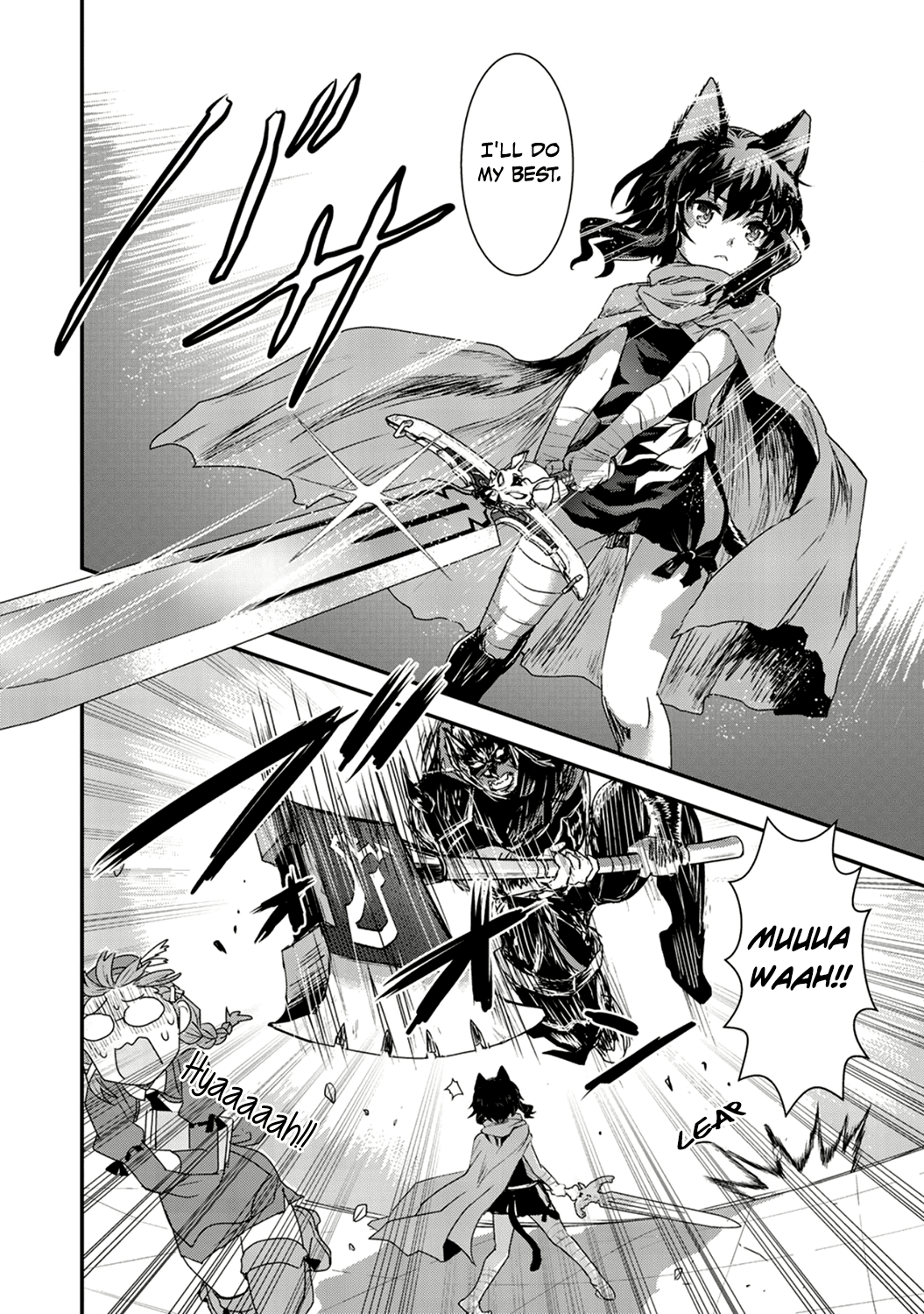Tensei Shitara Ken deshita Chapter 4 page 14 - Chapter 4: Fran Becomes an Adventurer