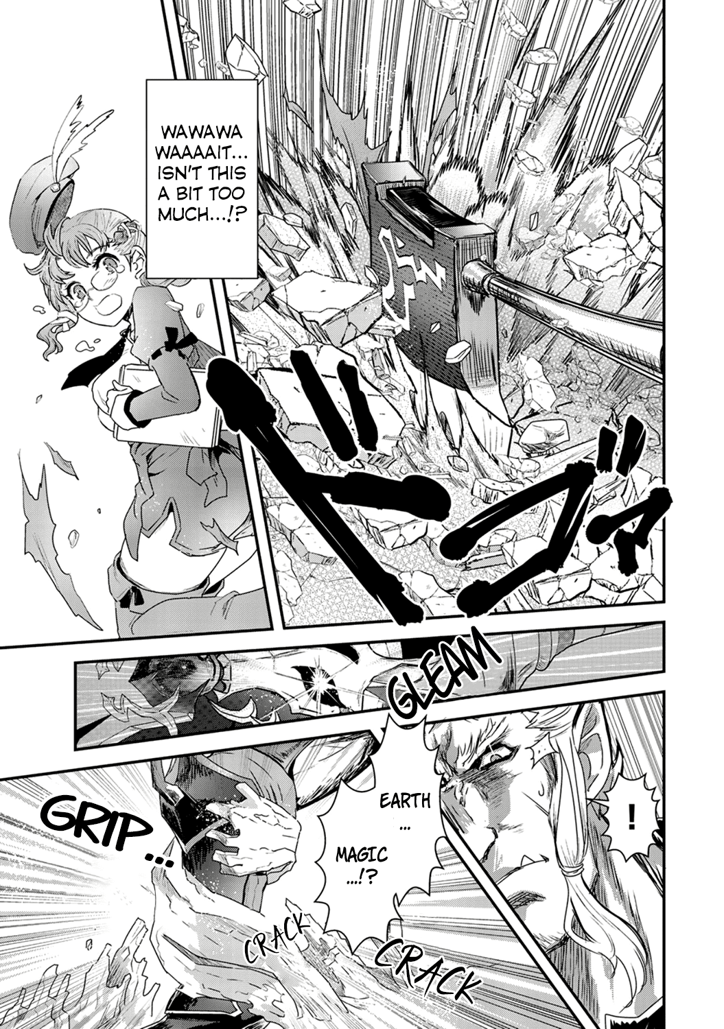 Tensei Shitara Ken deshita Chapter 4 page 15 - Chapter 4: Fran Becomes an Adventurer