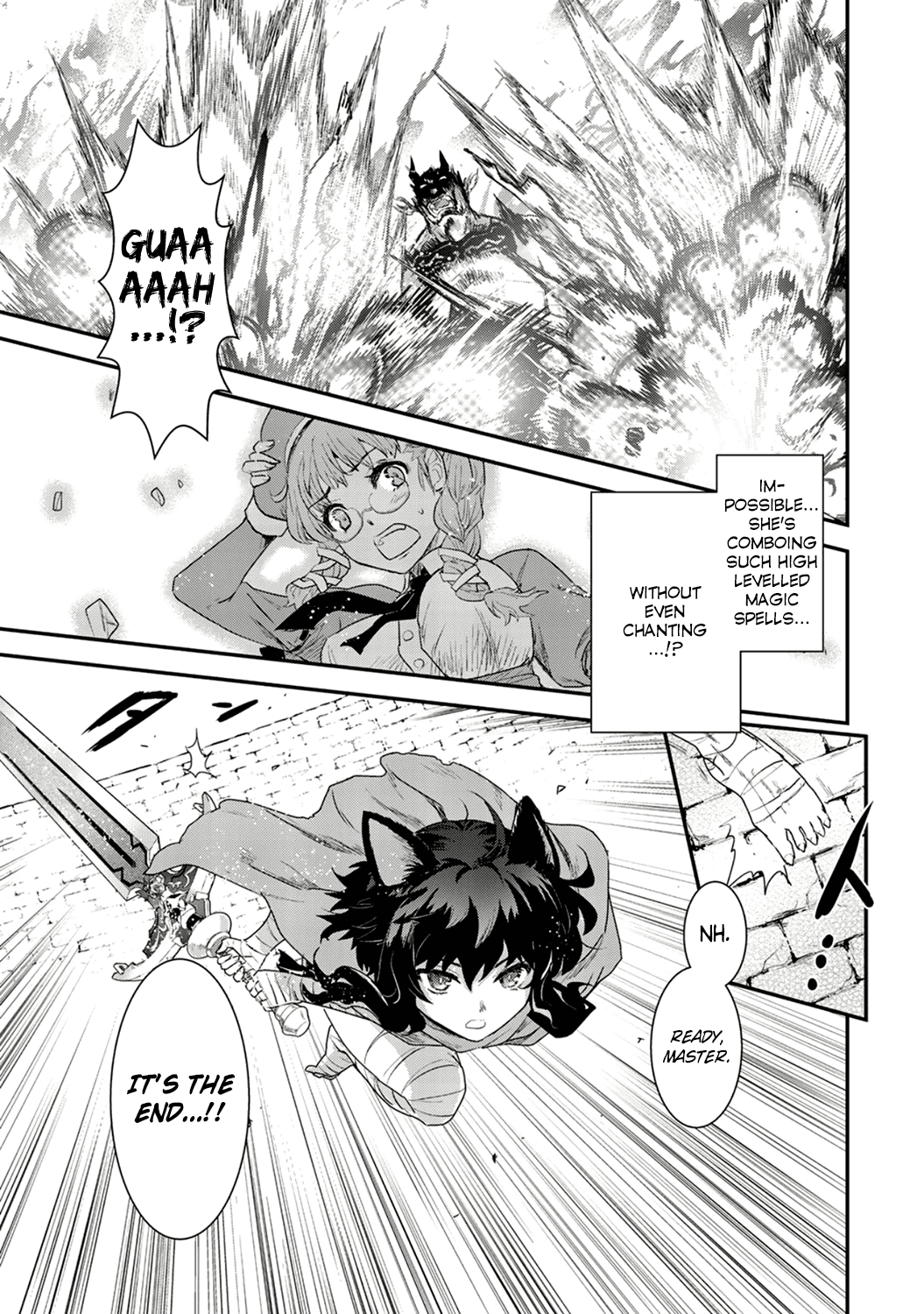 Tensei Shitara Ken deshita Chapter 4 page 17 - Chapter 4: Fran Becomes an Adventurer