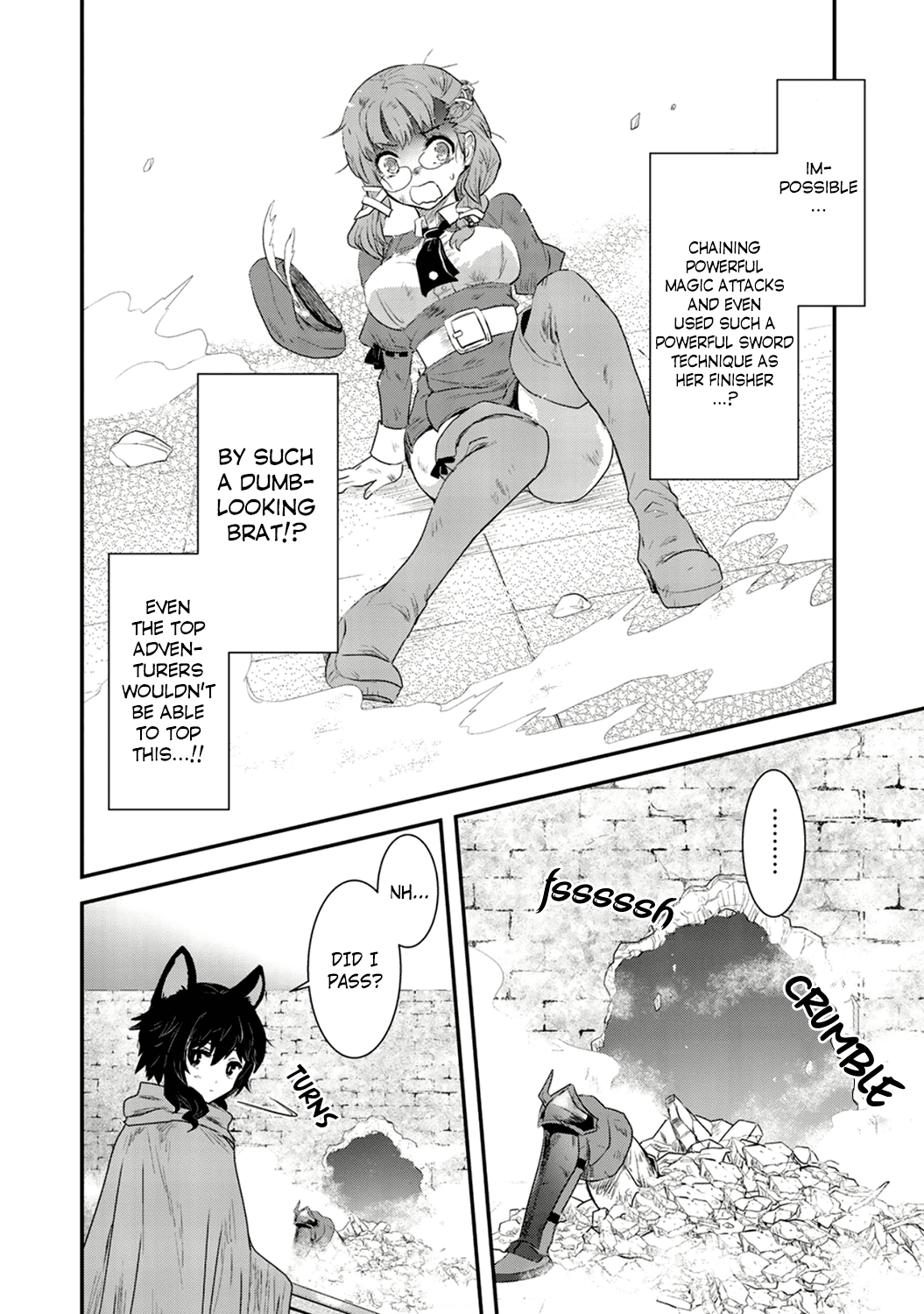 Tensei Shitara Ken deshita Chapter 4 page 19 - Chapter 4: Fran Becomes an Adventurer