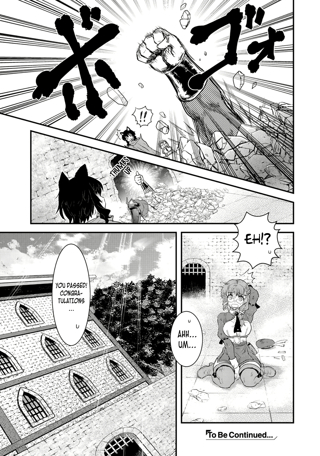 Tensei Shitara Ken deshita Chapter 4 page 20 - Chapter 4: Fran Becomes an Adventurer