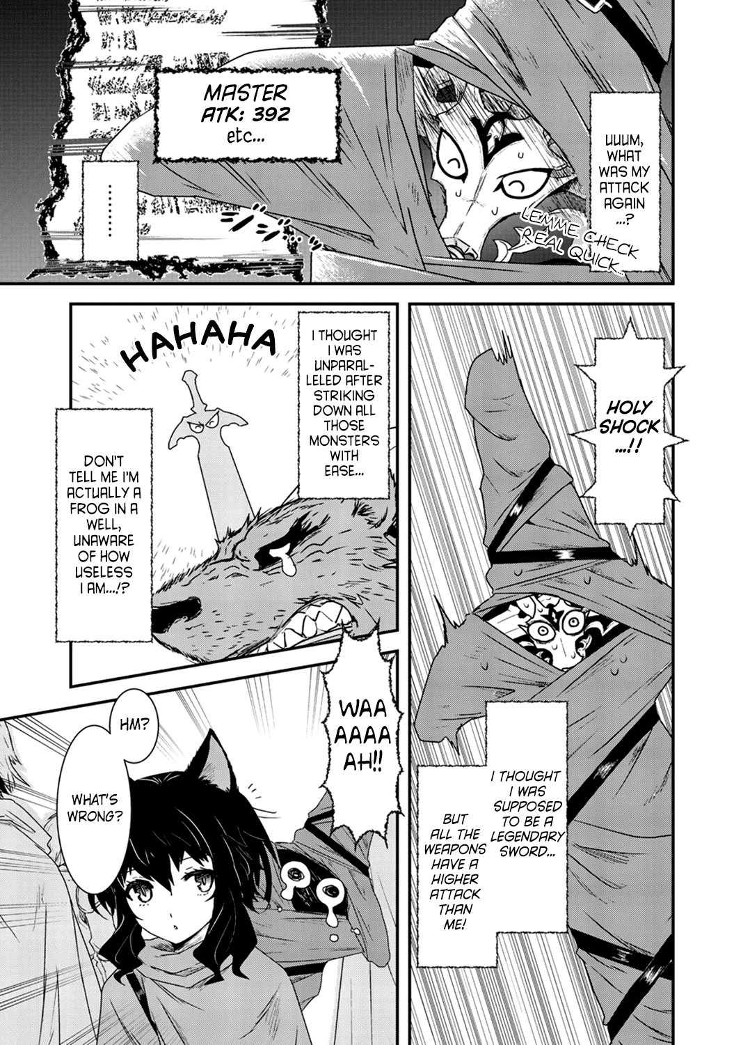 Tensei Shitara Ken deshita Chapter 4 page 5 - Chapter 4: Fran Becomes an Adventurer