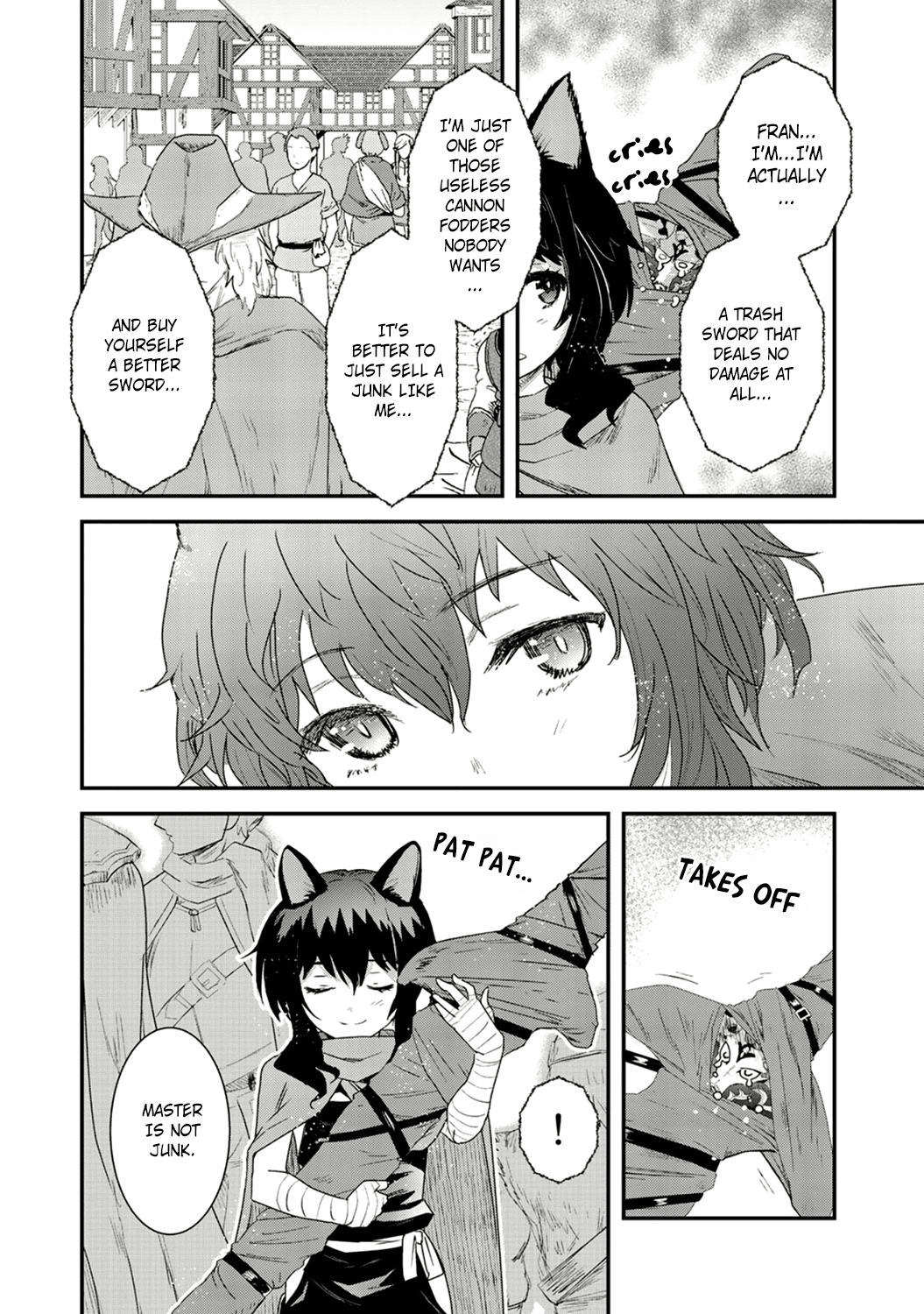 Tensei Shitara Ken deshita Chapter 4 page 6 - Chapter 4: Fran Becomes an Adventurer