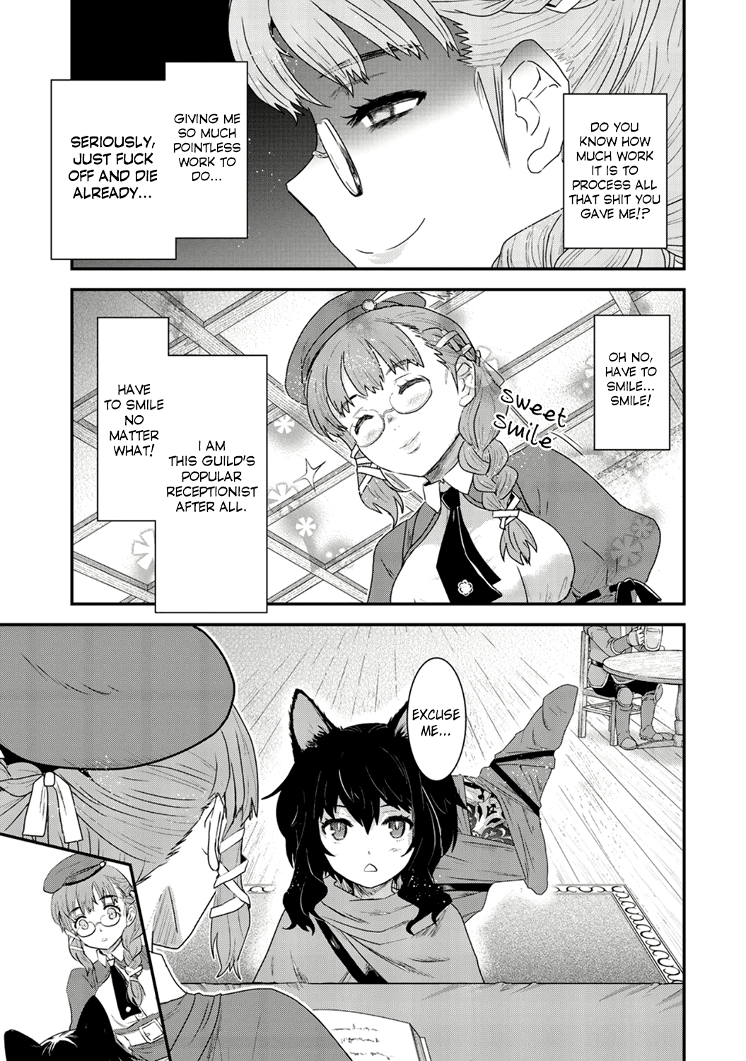 Tensei Shitara Ken deshita Chapter 4 page 9 - Chapter 4: Fran Becomes an Adventurer
