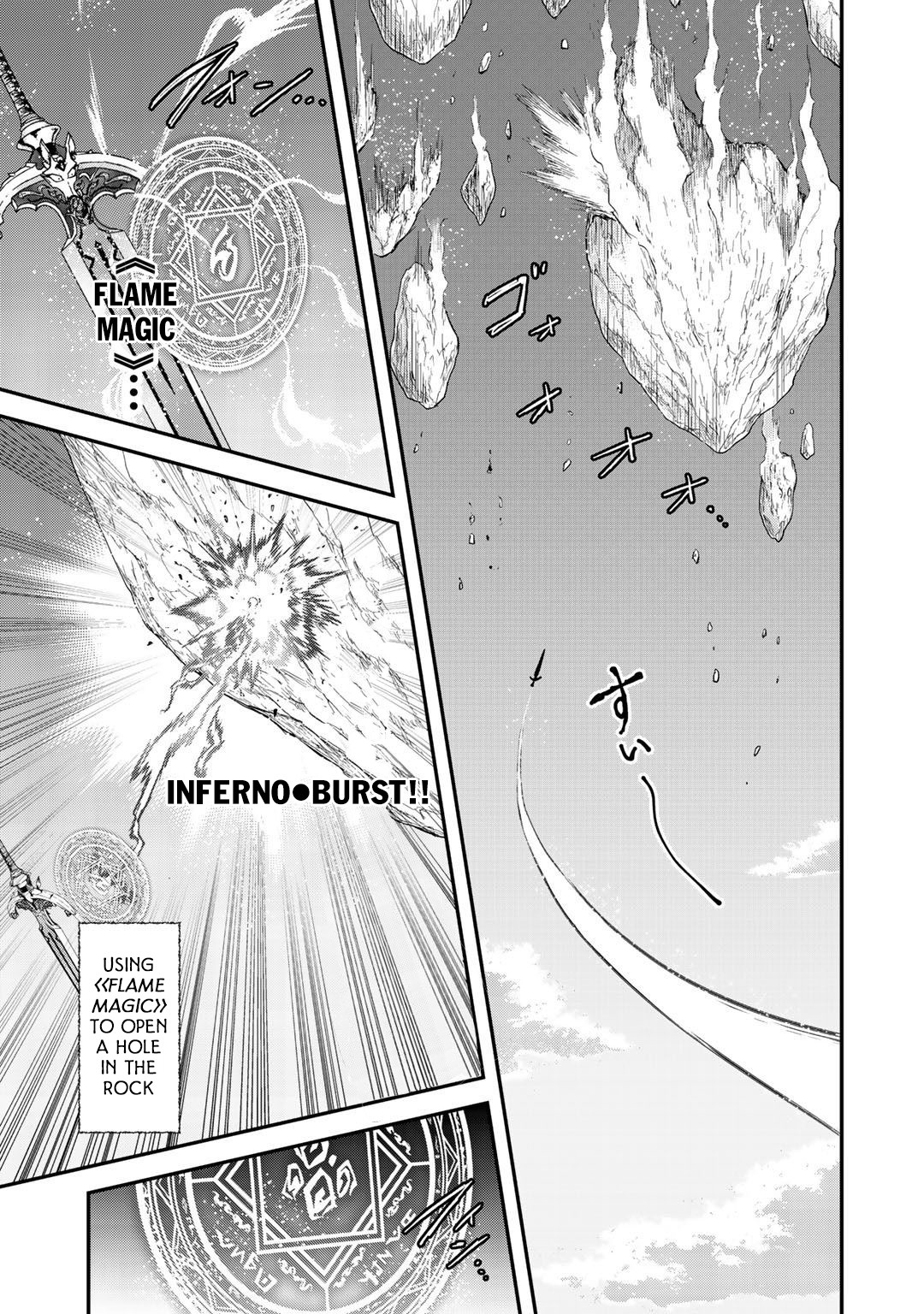 Tensei Shitara Ken deshita Chapter 40 page 10 - Chapter 40: Dream