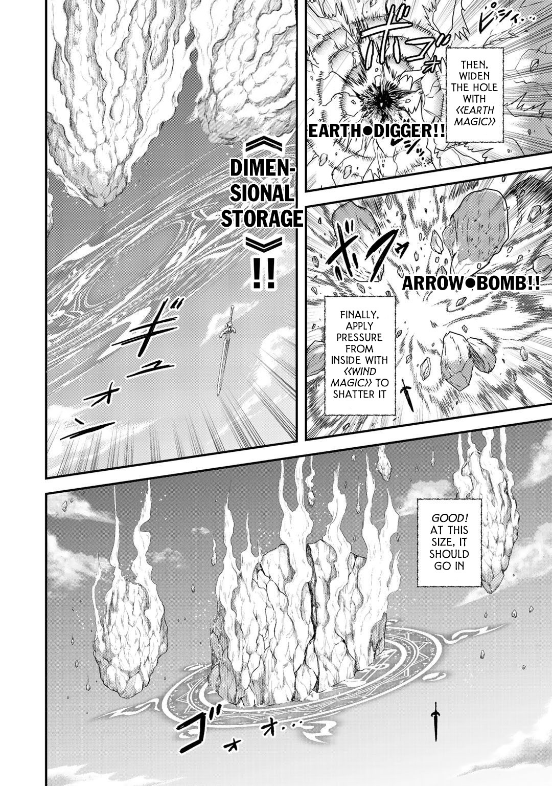 Tensei Shitara Ken deshita Chapter 40 page 11 - Chapter 40: Dream