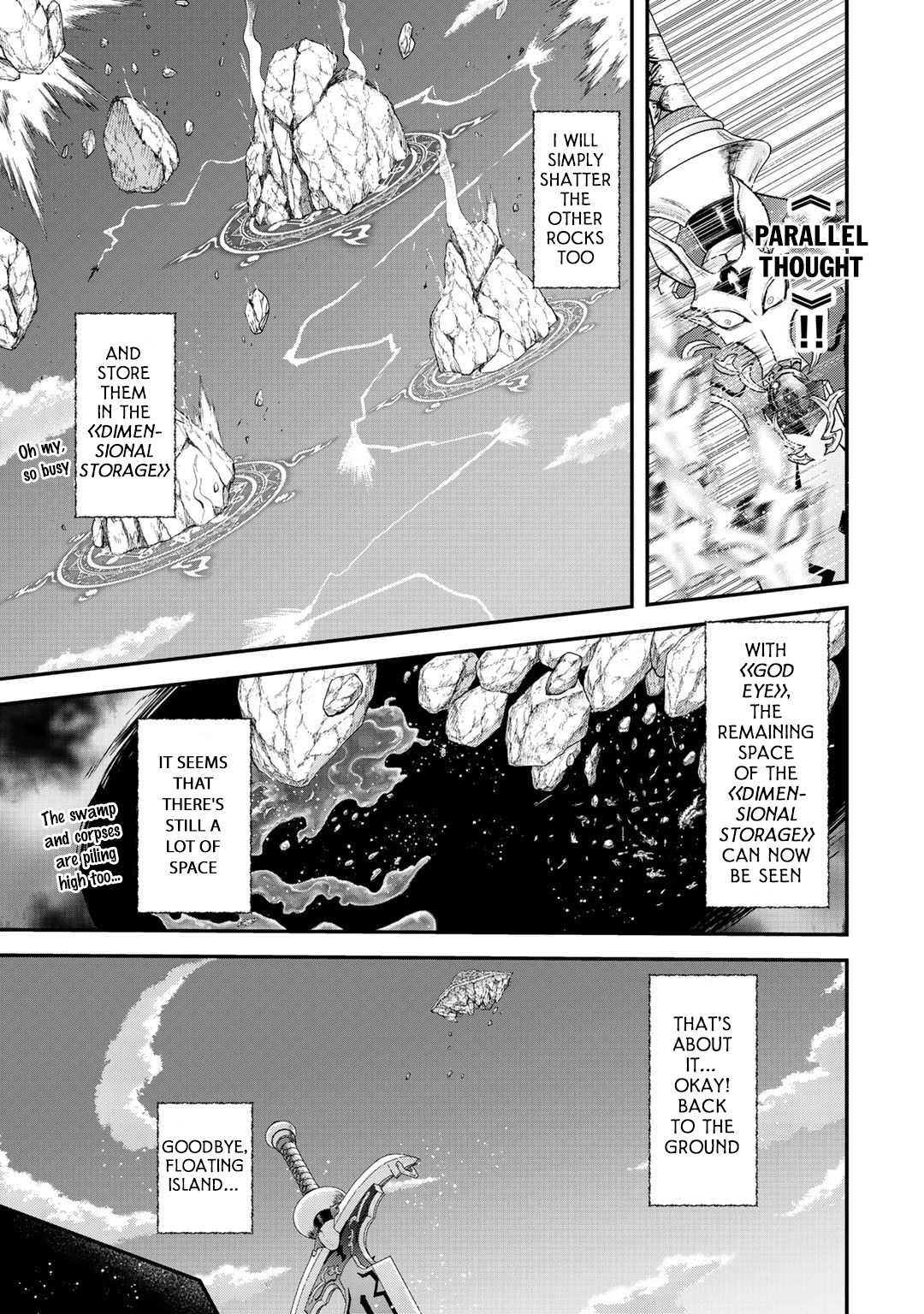 Tensei Shitara Ken deshita Chapter 40 page 12 - Chapter 40: Dream
