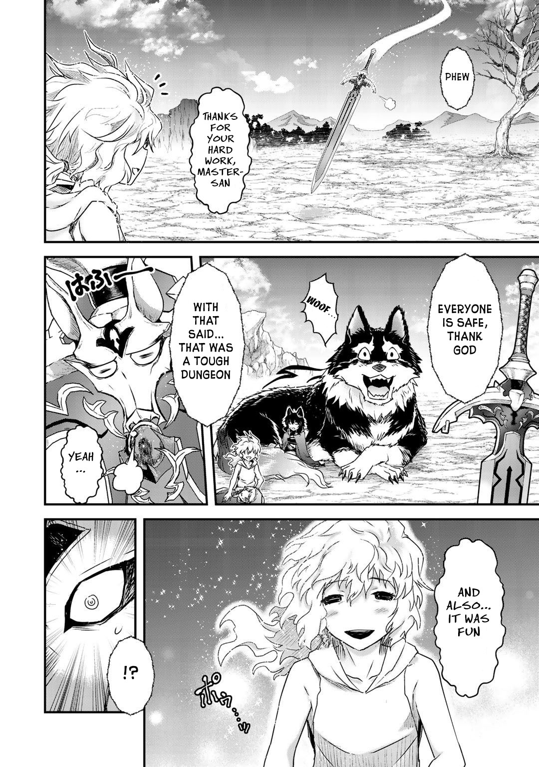 Tensei Shitara Ken deshita Chapter 40 page 13 - Chapter 40: Dream
