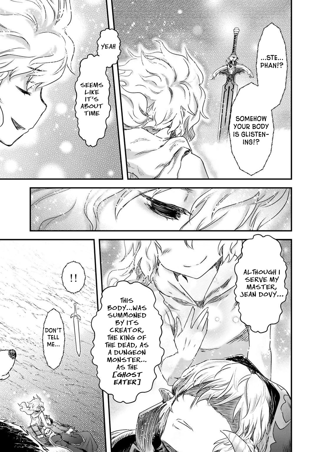Tensei Shitara Ken deshita Chapter 40 page 14 - Chapter 40: Dream