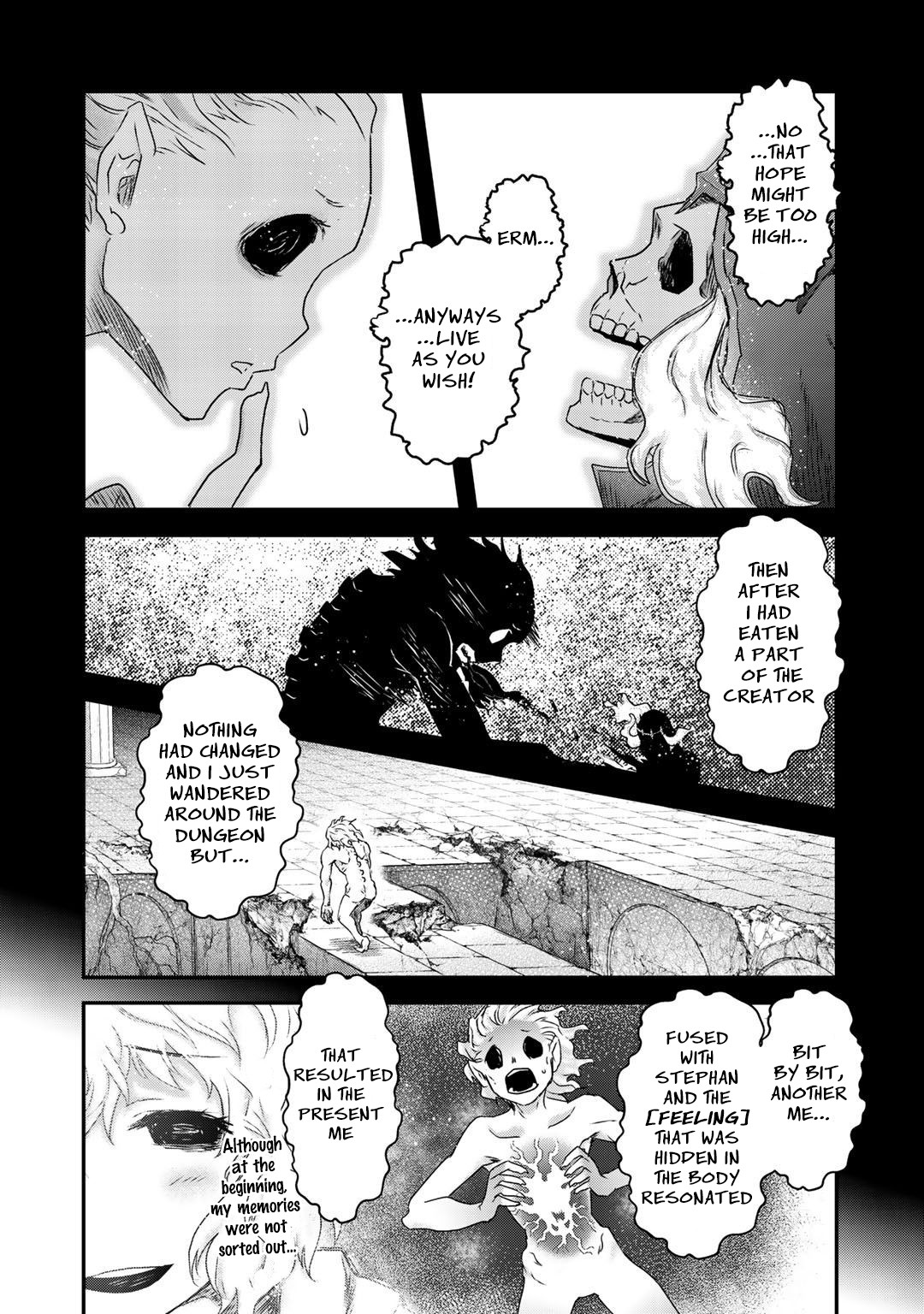Tensei Shitara Ken deshita Chapter 40 page 17 - Chapter 40: Dream