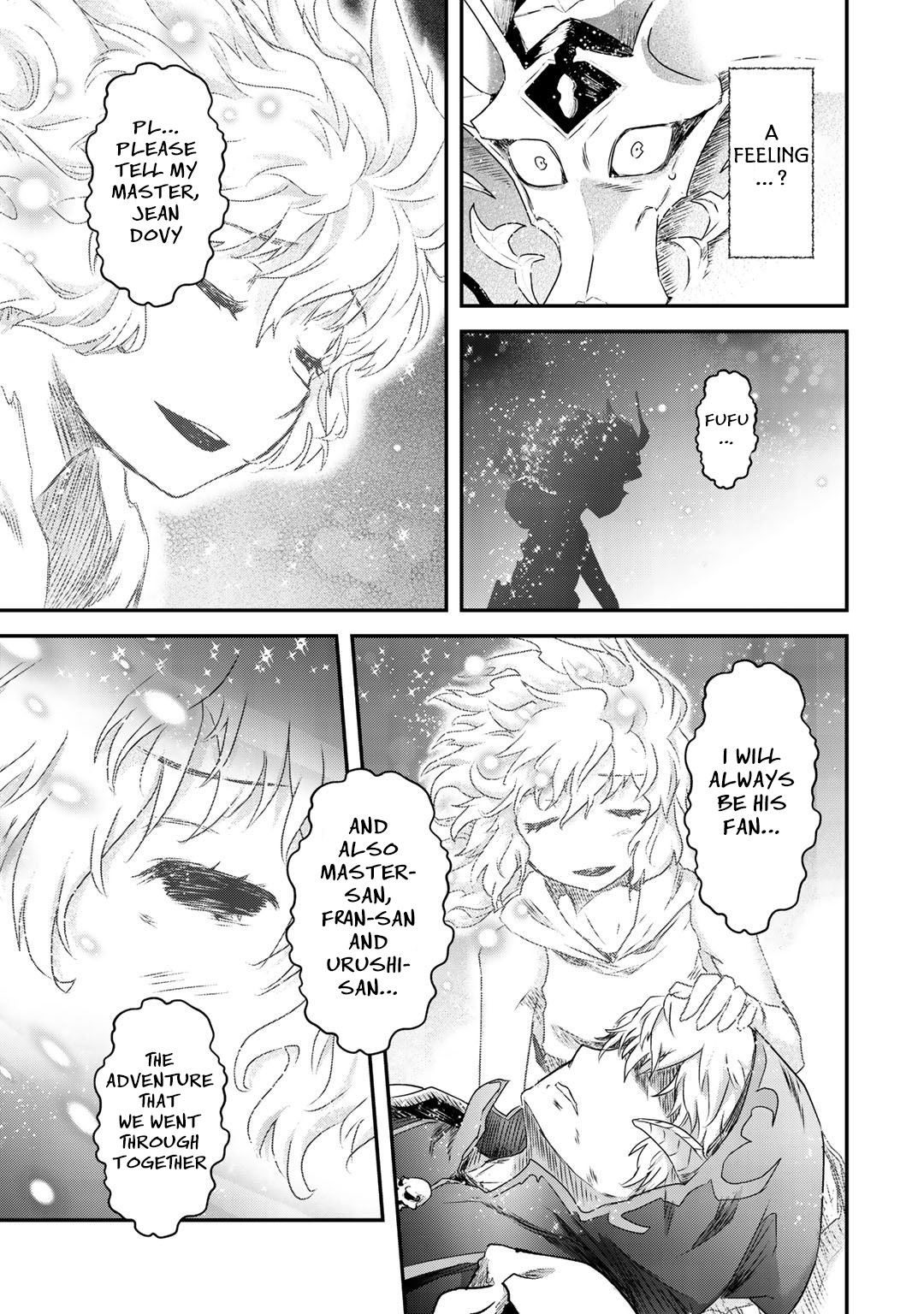 Tensei Shitara Ken deshita Chapter 40 page 18 - Chapter 40: Dream