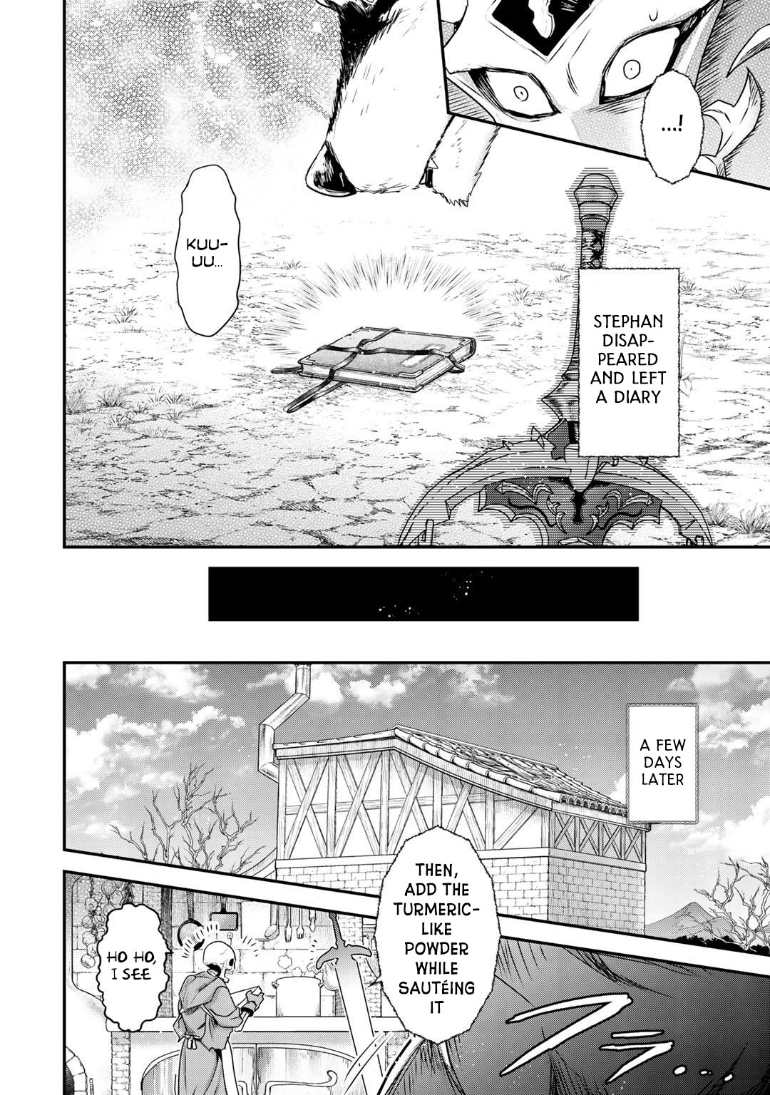 Tensei Shitara Ken deshita Chapter 40 page 20 - Chapter 40: Dream