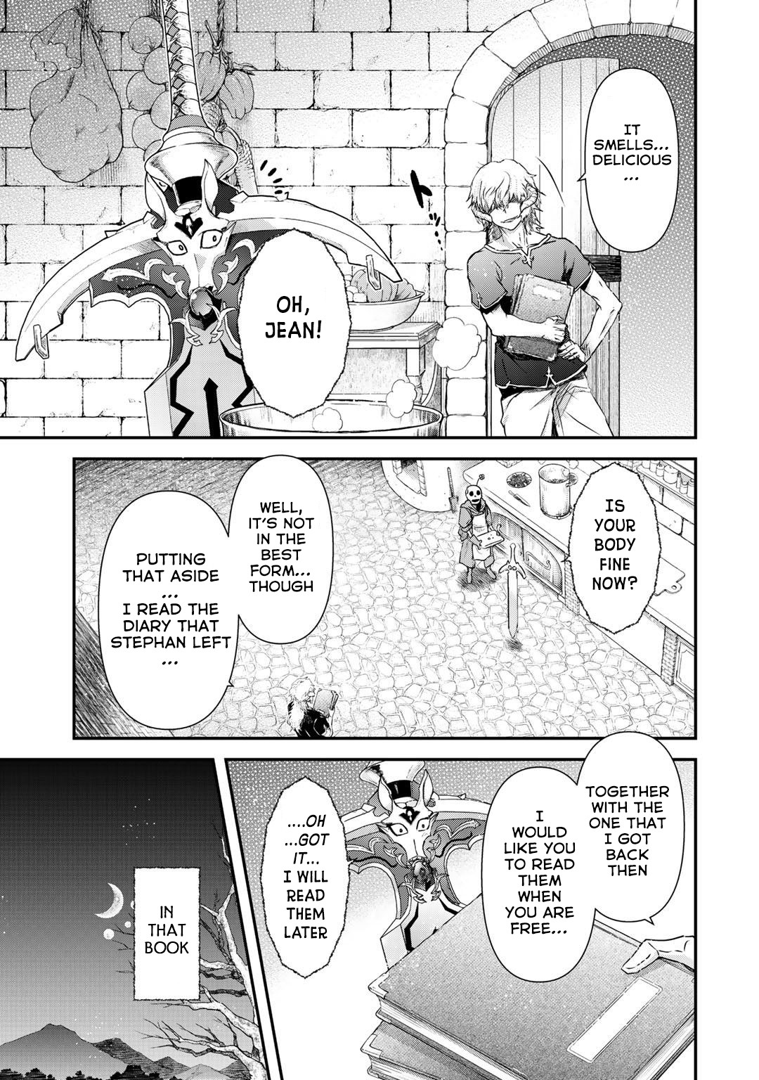 Tensei Shitara Ken deshita Chapter 40 page 21 - Chapter 40: Dream