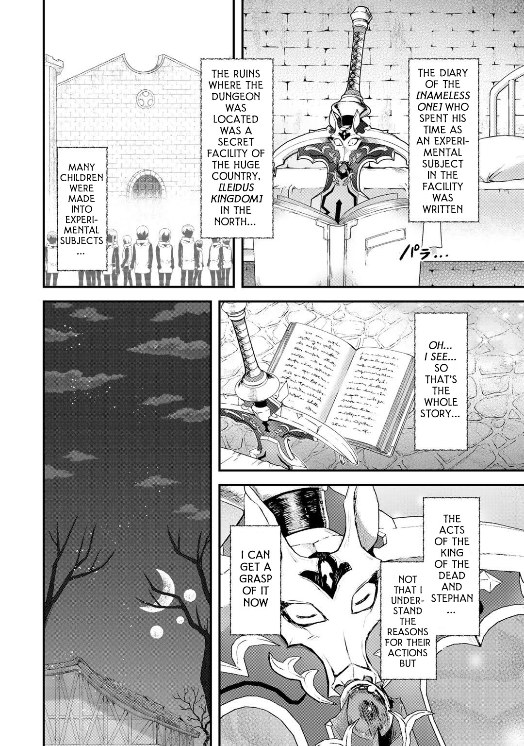 Tensei Shitara Ken deshita Chapter 40 page 22 - Chapter 40: Dream
