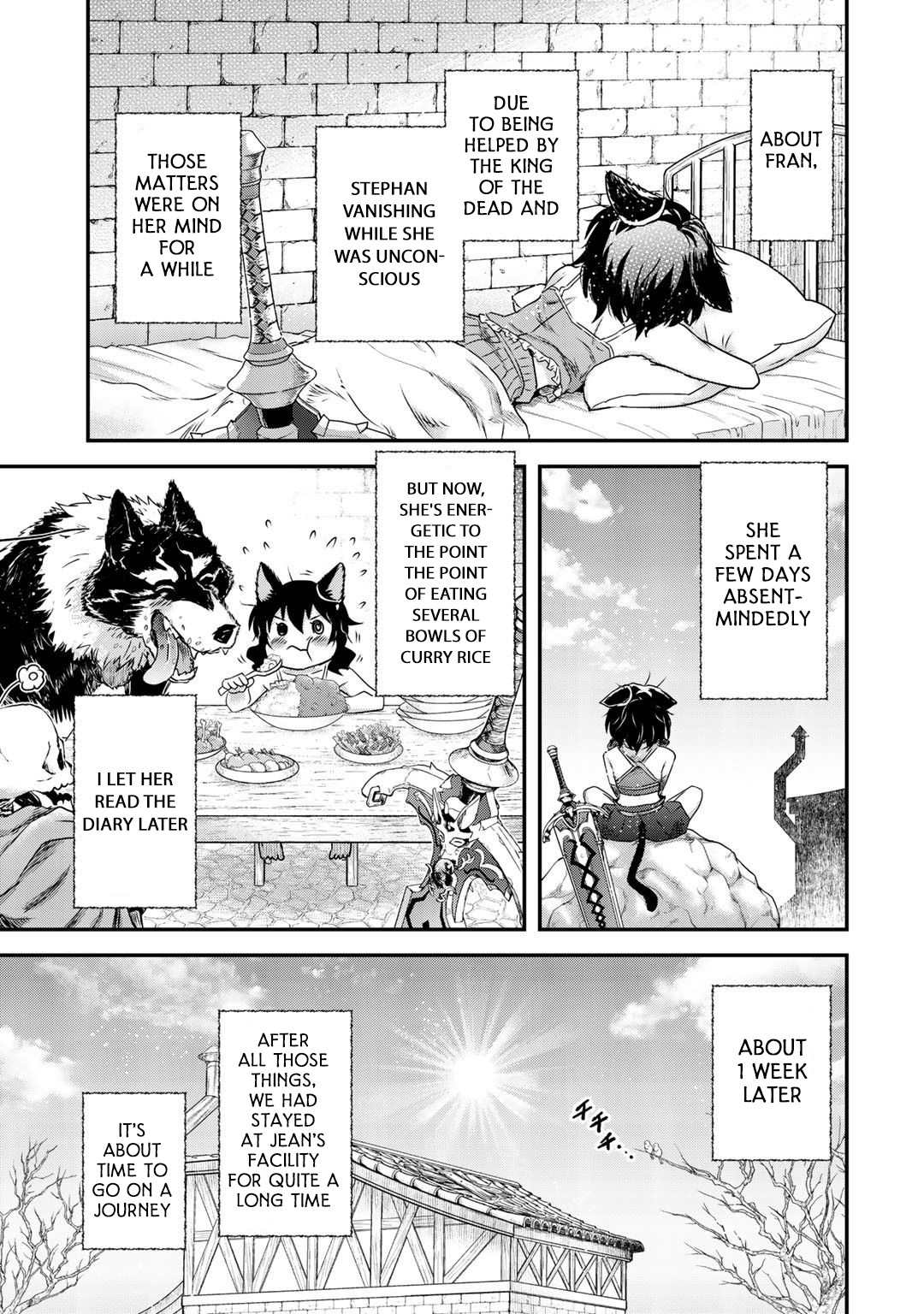 Tensei Shitara Ken deshita Chapter 40 page 23 - Chapter 40: Dream