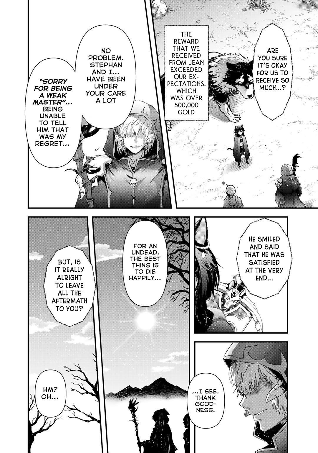Tensei Shitara Ken deshita Chapter 40 page 24 - Chapter 40: Dream