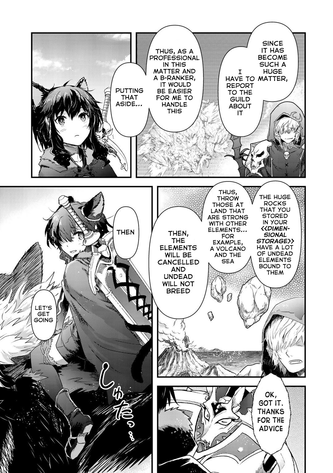 Tensei Shitara Ken deshita Chapter 40 page 25 - Chapter 40: Dream
