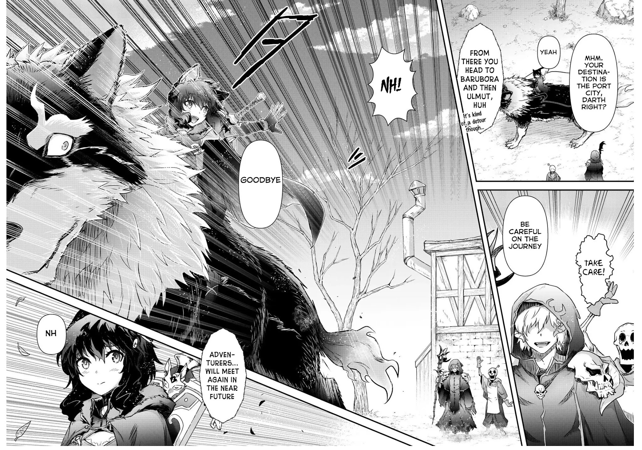 Tensei Shitara Ken deshita Chapter 40 page 26 - Chapter 40: Dream