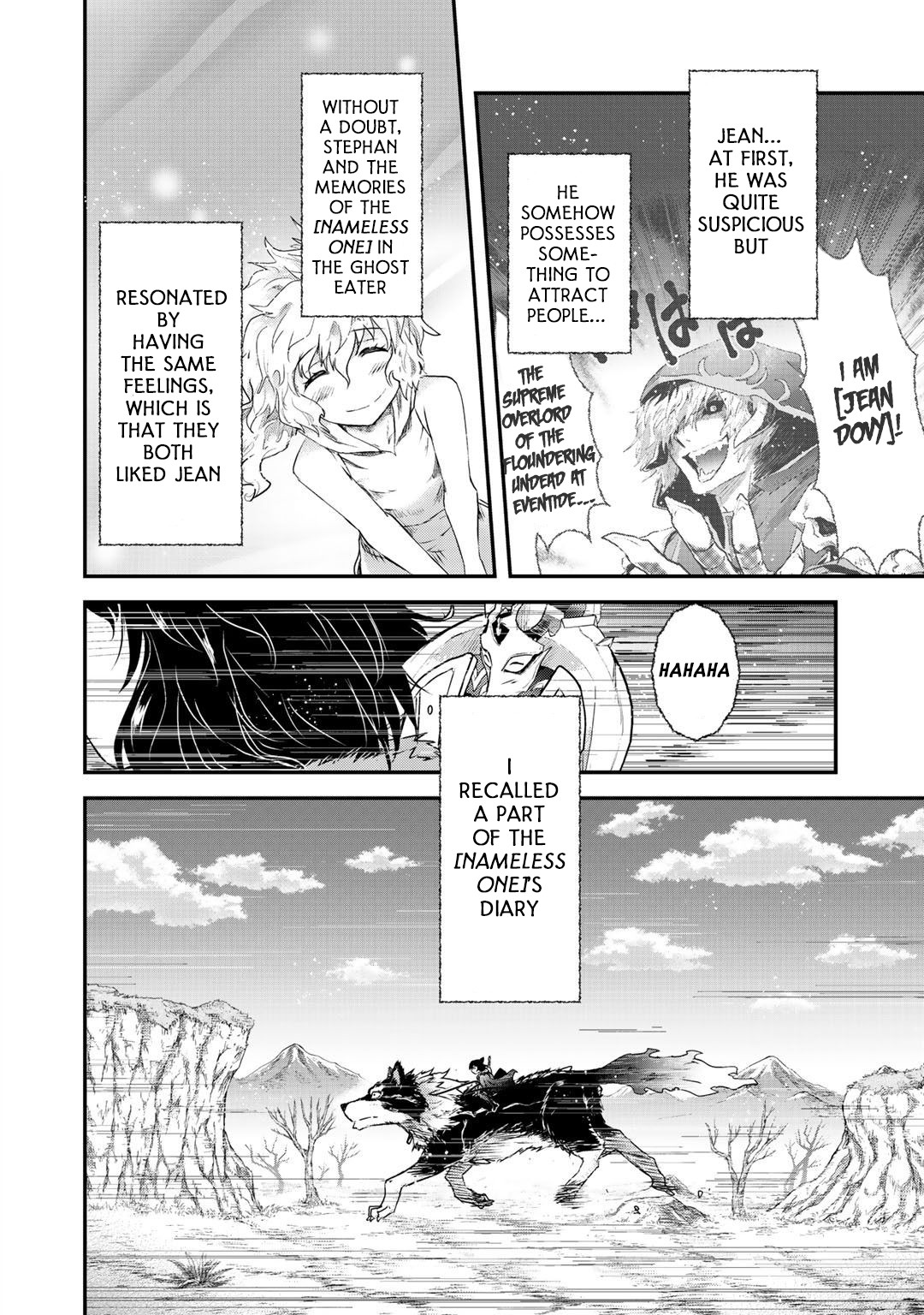 Tensei Shitara Ken deshita Chapter 40 page 27 - Chapter 40: Dream
