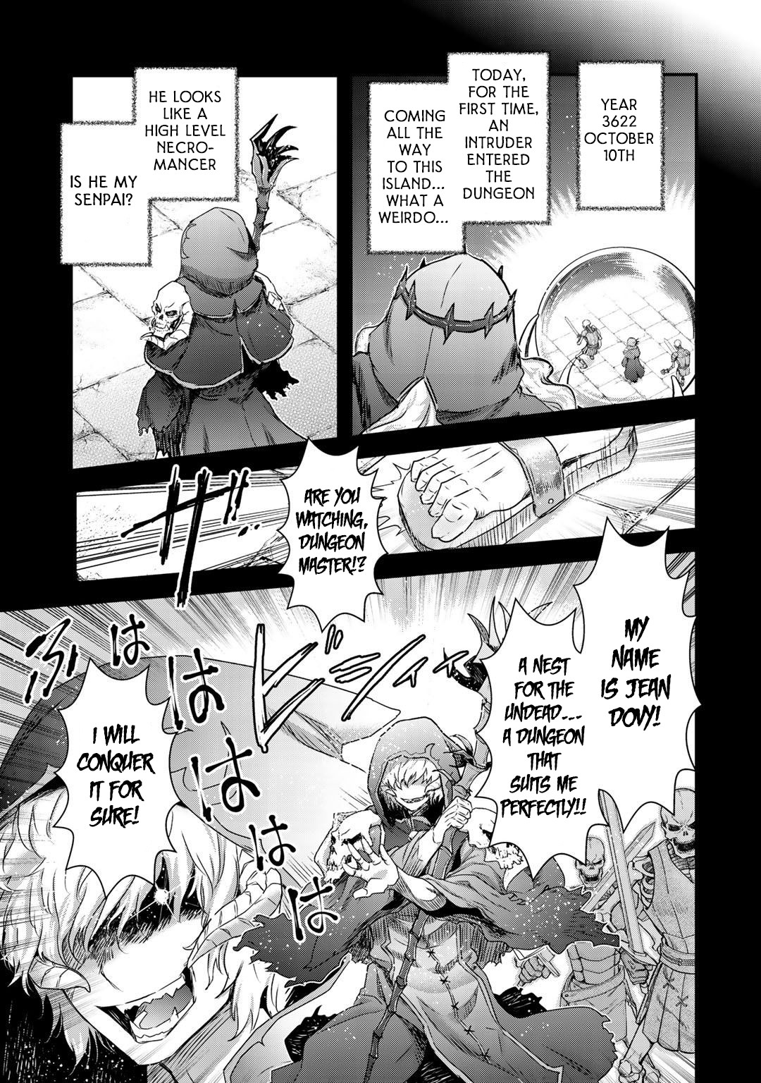 Tensei Shitara Ken deshita Chapter 40 page 28 - Chapter 40: Dream