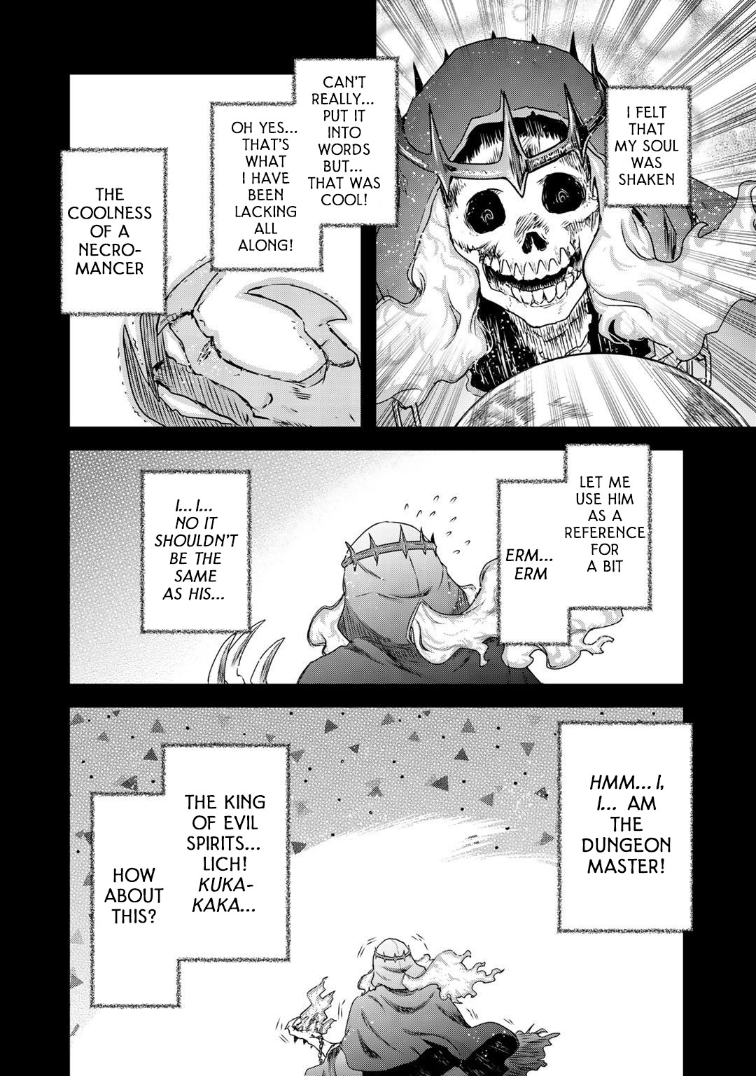 Tensei Shitara Ken deshita Chapter 40 page 29 - Chapter 40: Dream