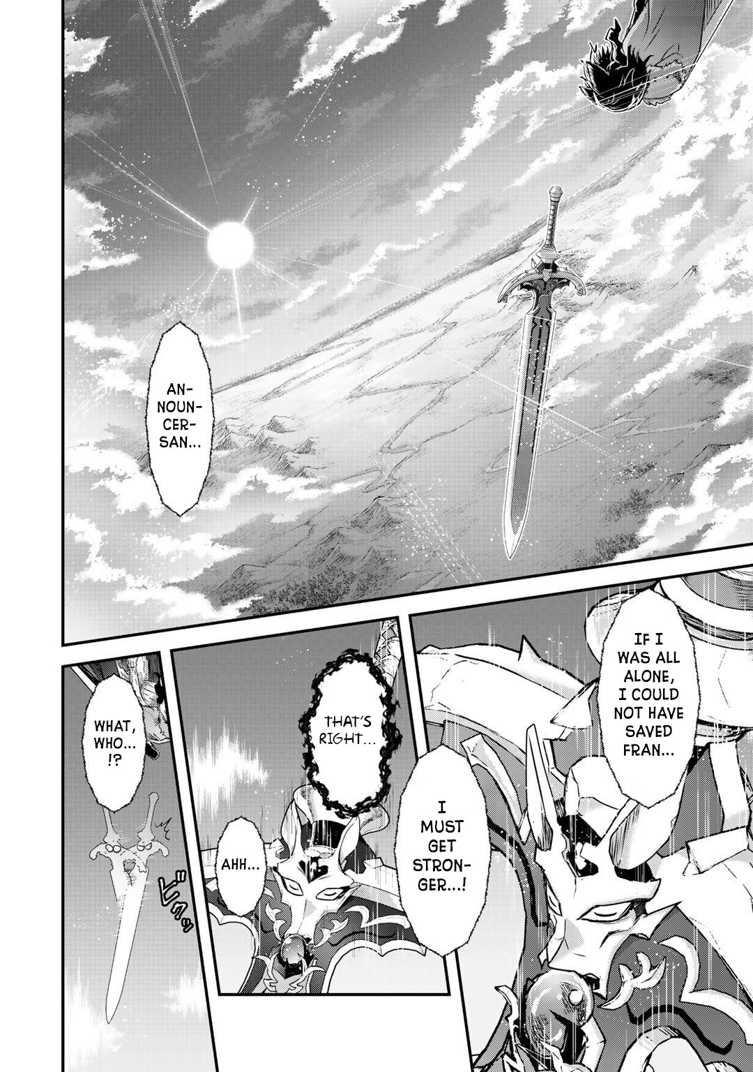 Tensei Shitara Ken deshita Chapter 40 page 3 - Chapter 40: Dream