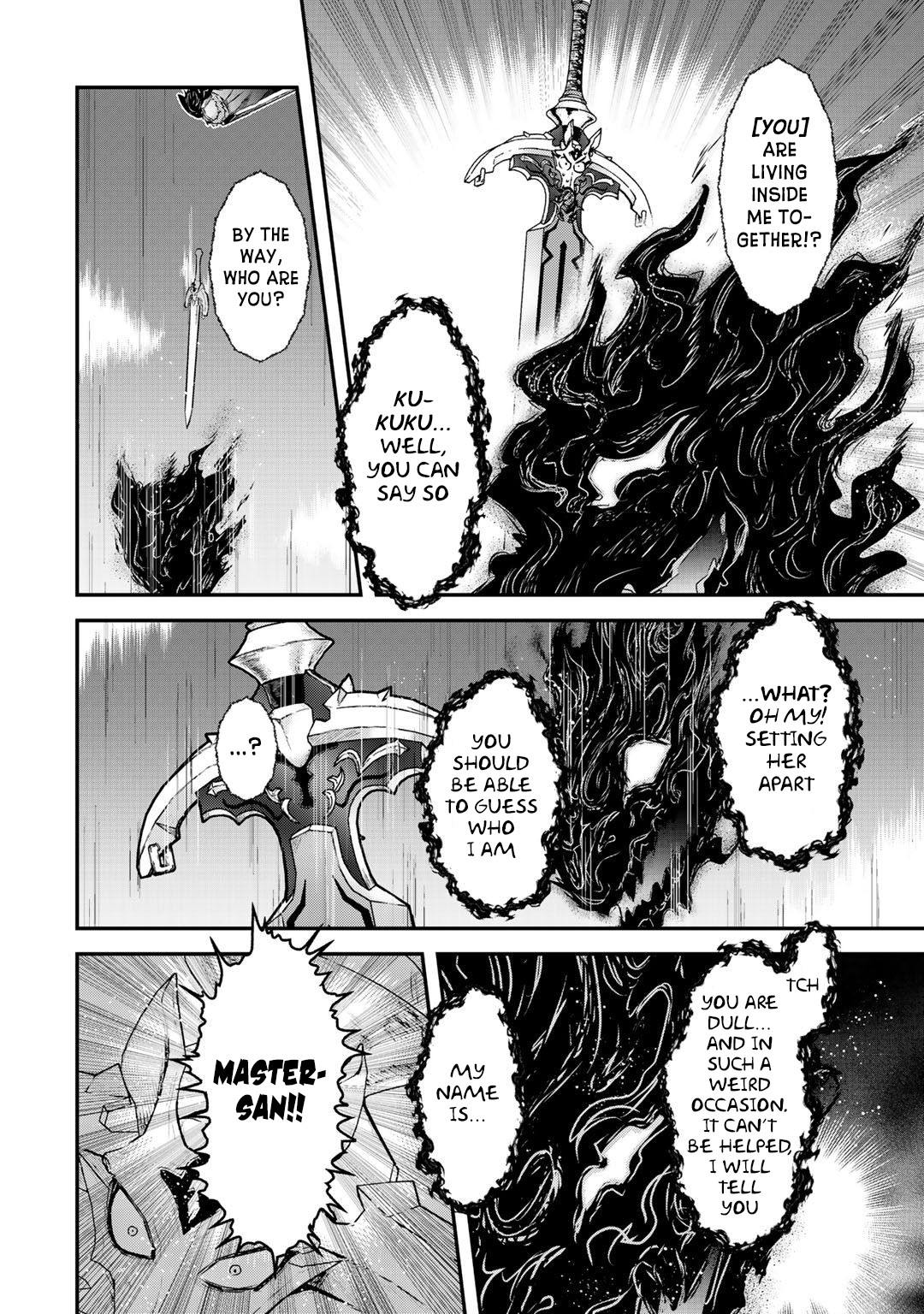 Tensei Shitara Ken deshita Chapter 40 page 5 - Chapter 40: Dream