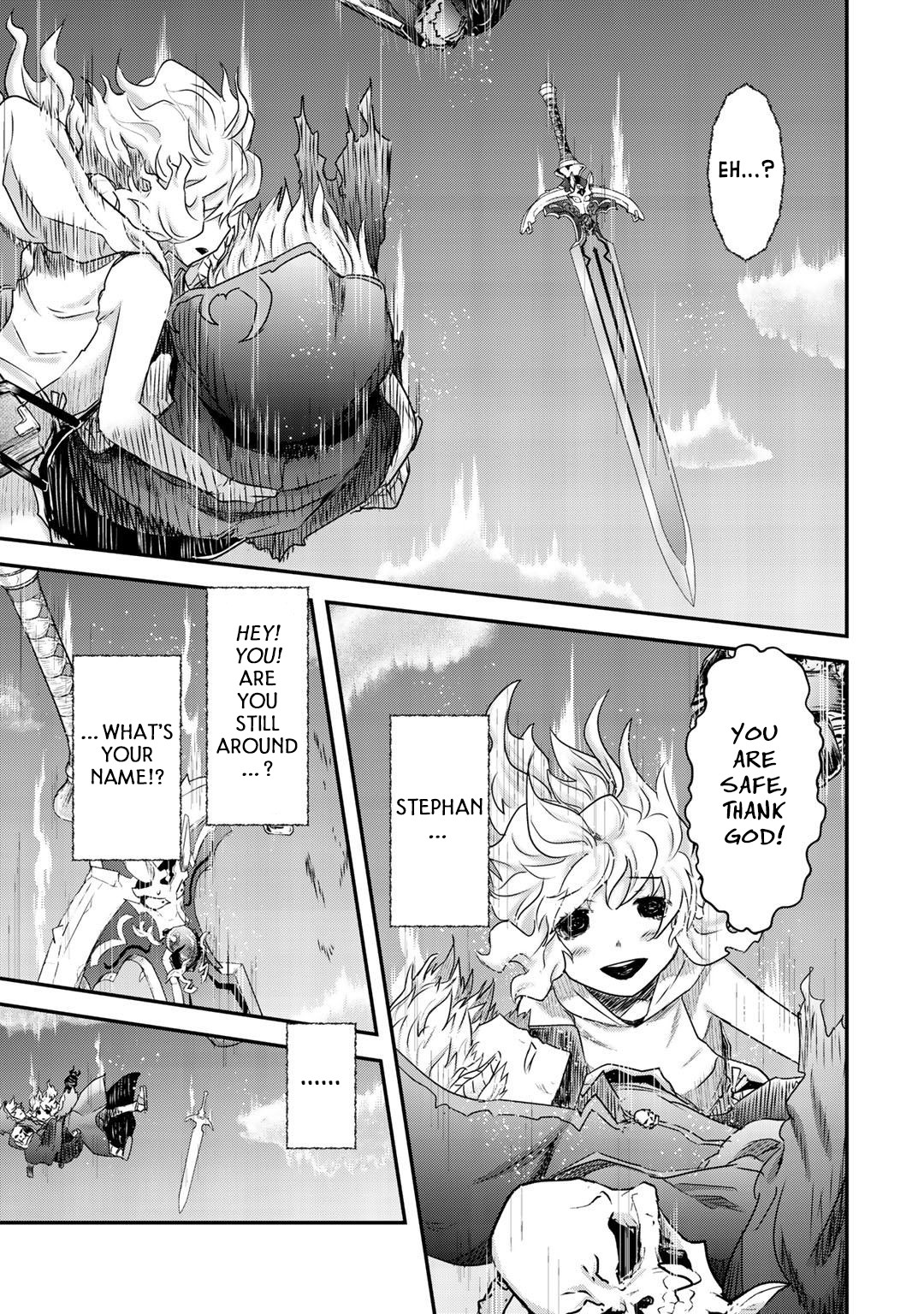 Tensei Shitara Ken deshita Chapter 40 page 6 - Chapter 40: Dream