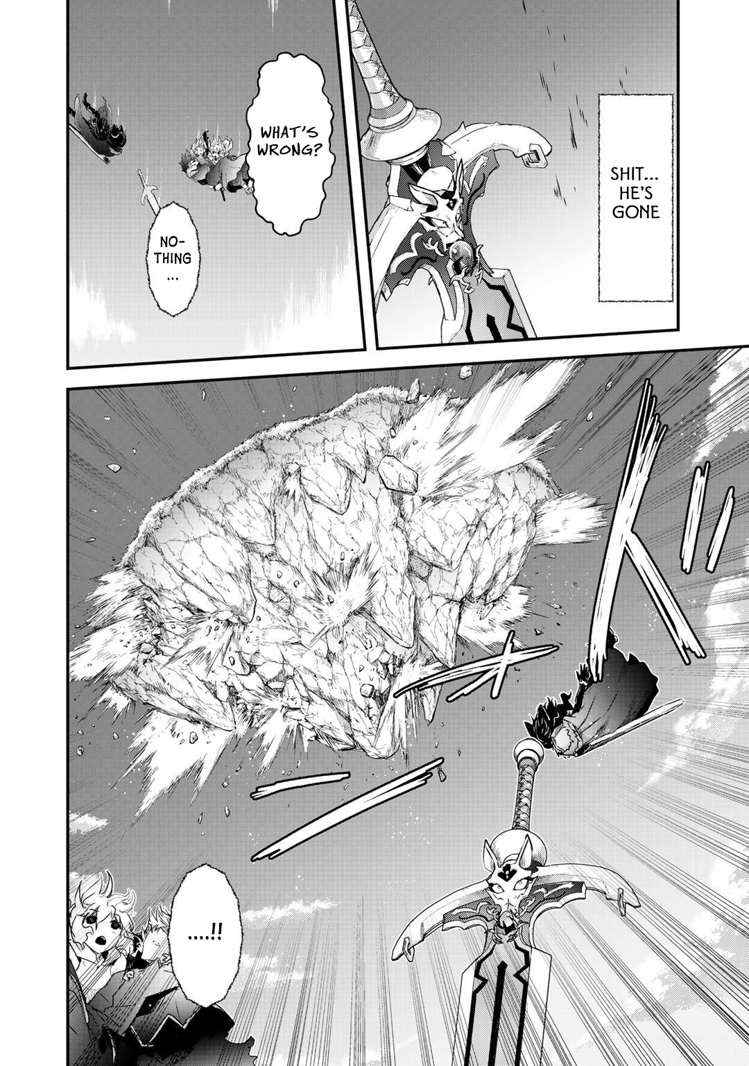 Tensei Shitara Ken deshita Chapter 40 page 7 - Chapter 40: Dream